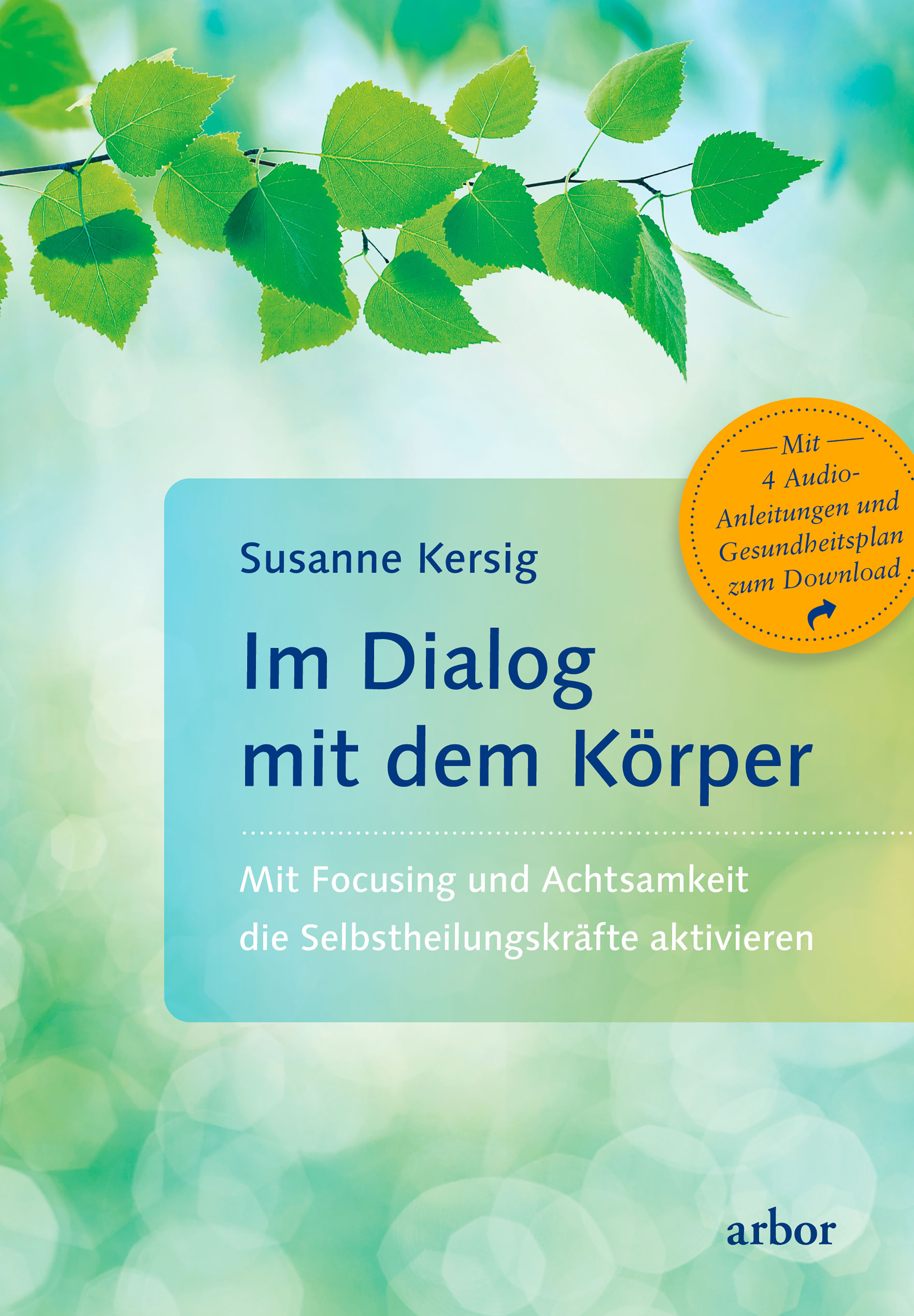 Обложка книги «Im Dialog mit dem Körper»