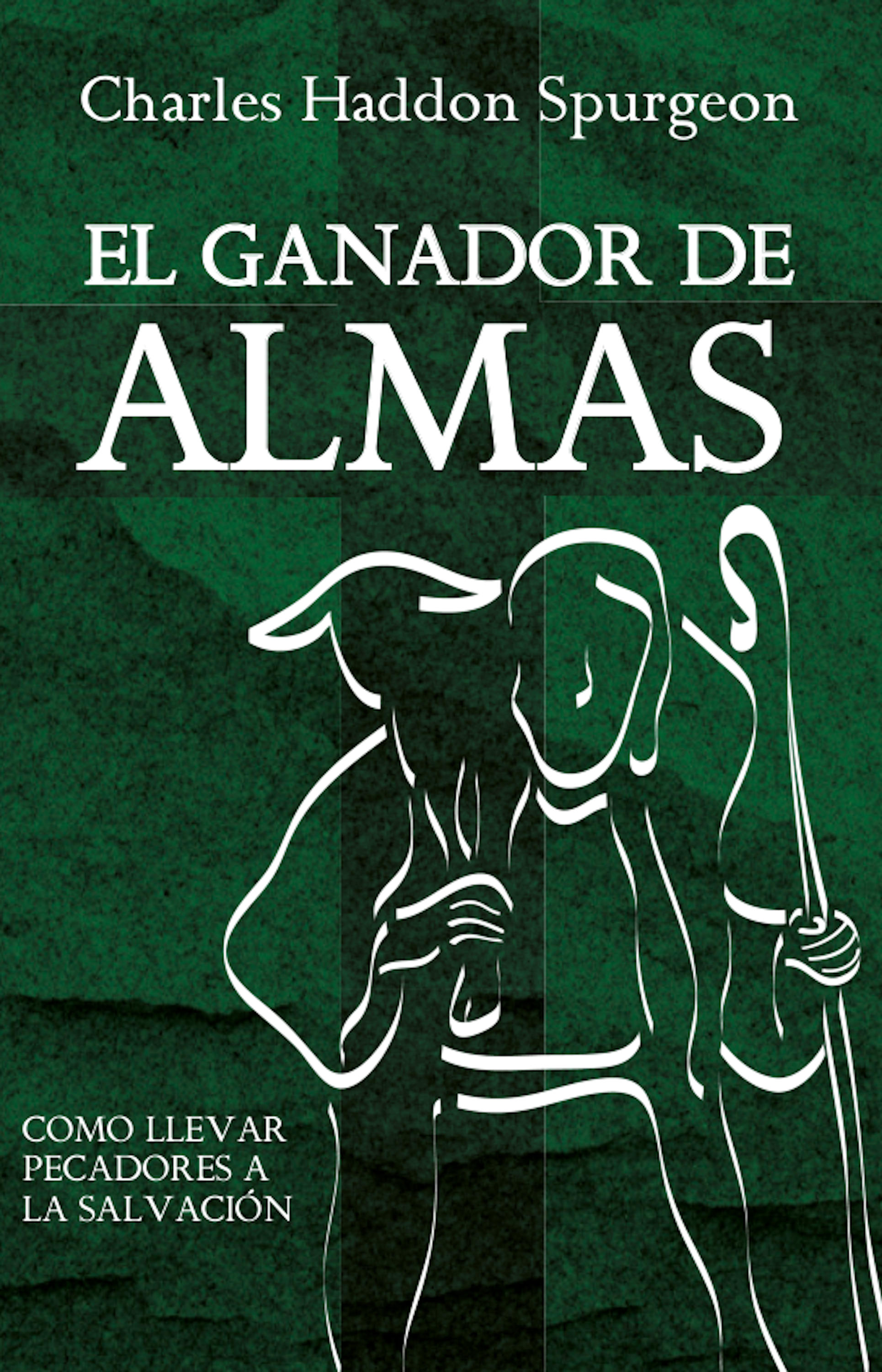 Обложка книги «El ganador de almas»