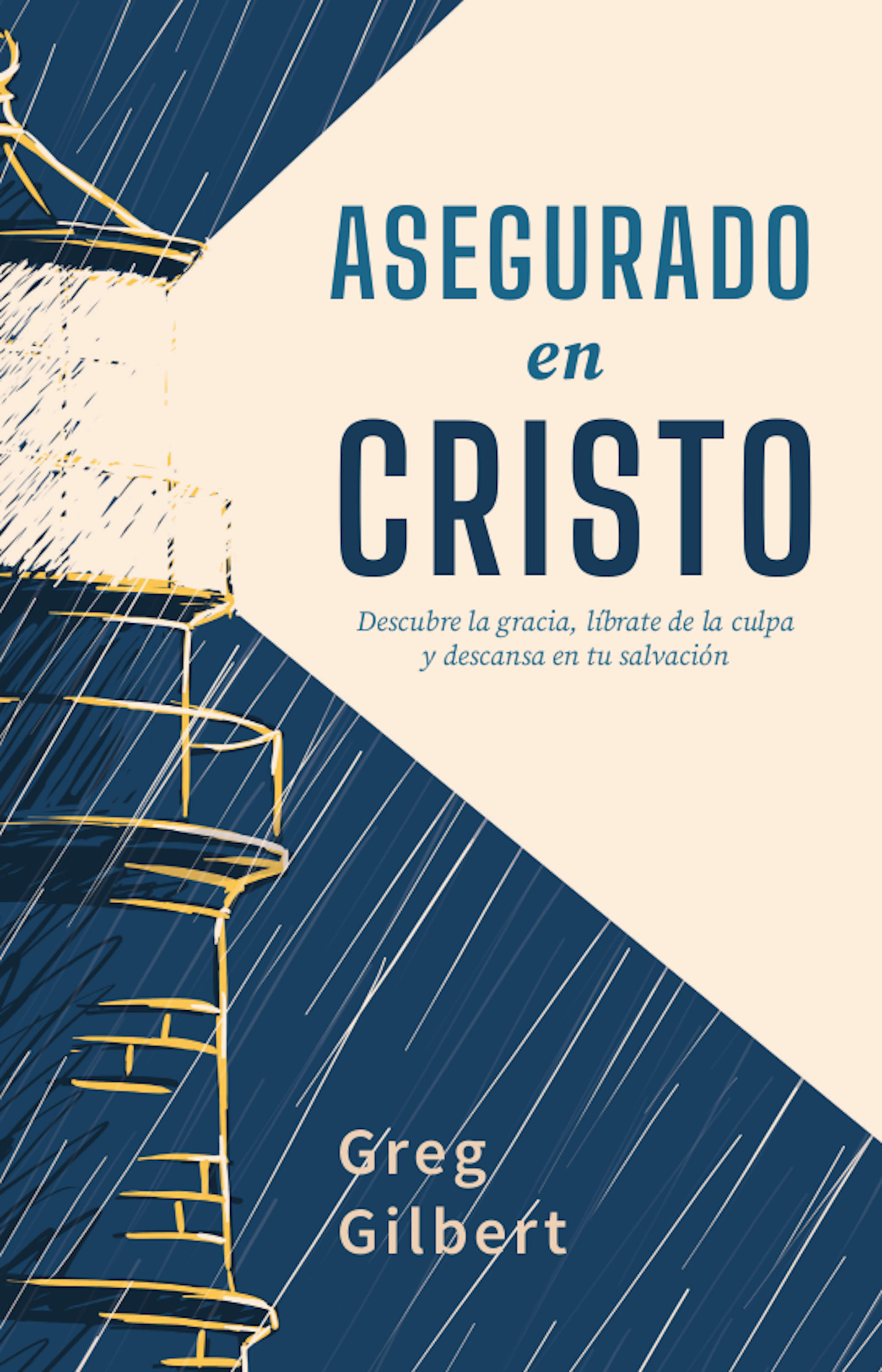Обложка книги «Asegurado en Cristo»