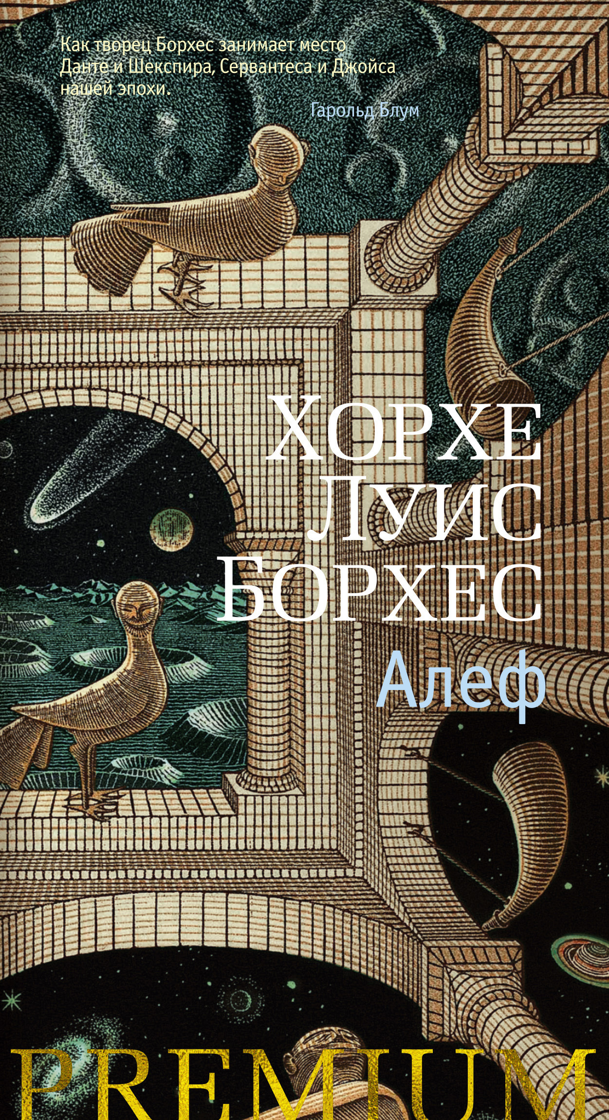 Обложка книги «Алеф»