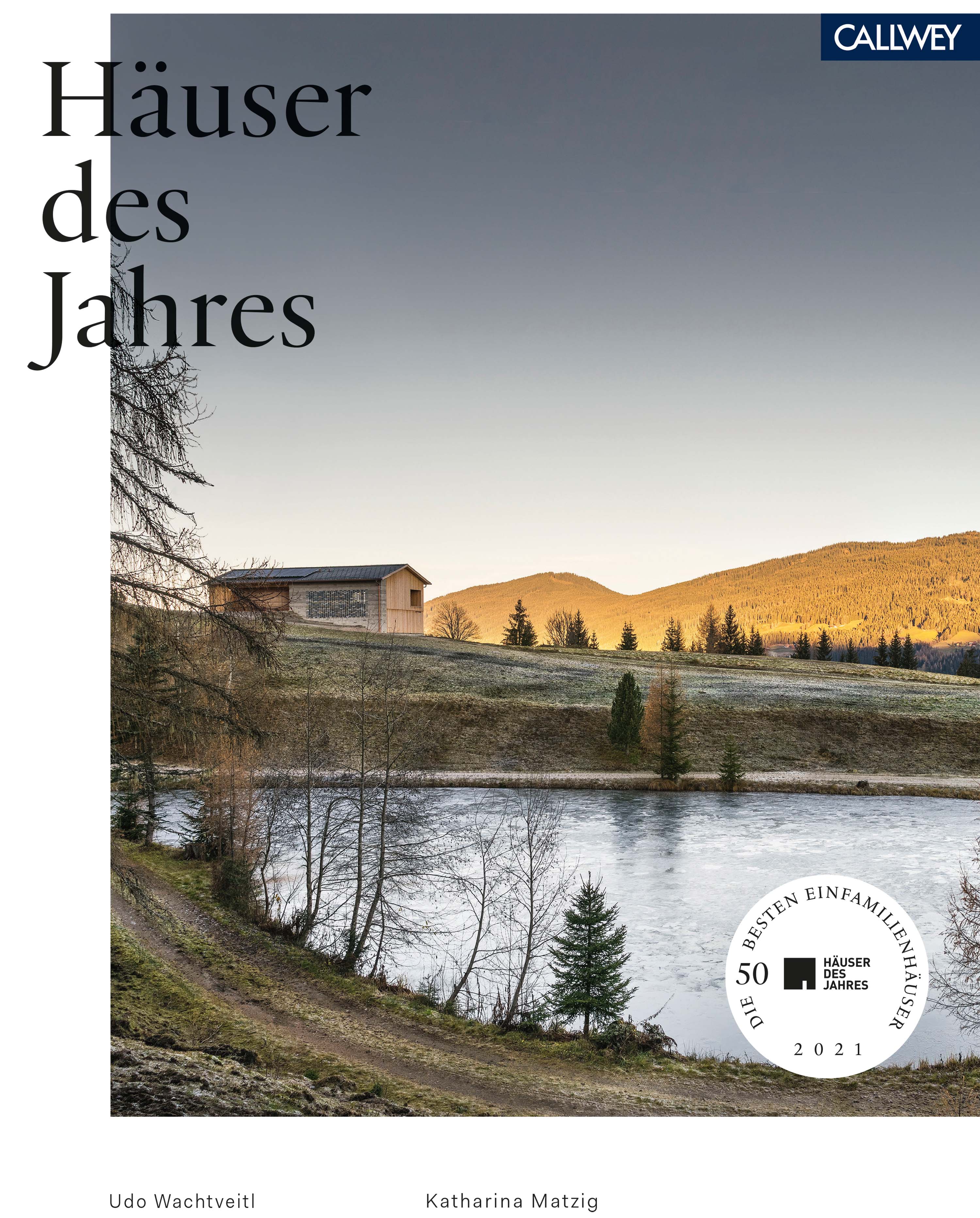 Обложка книги «Häuser des Jahres 2021»