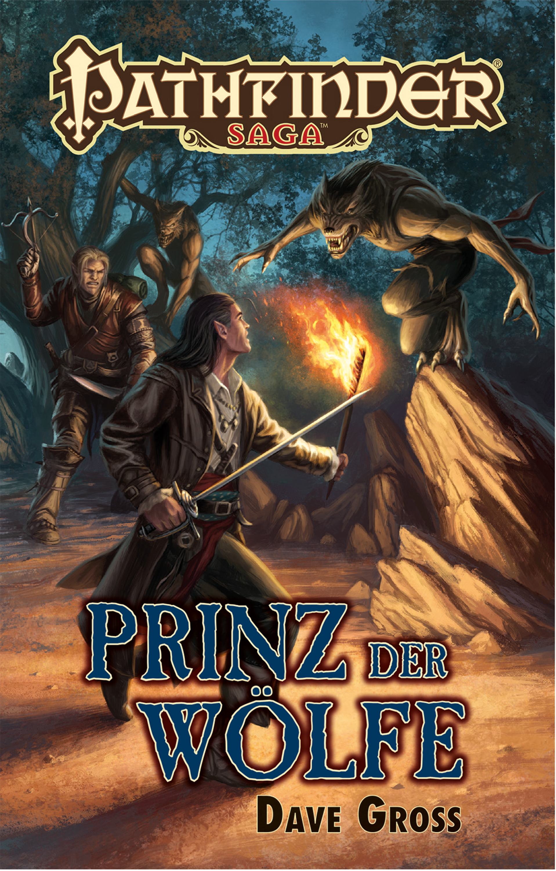 Обложка книги «Prinz der Wölfe»