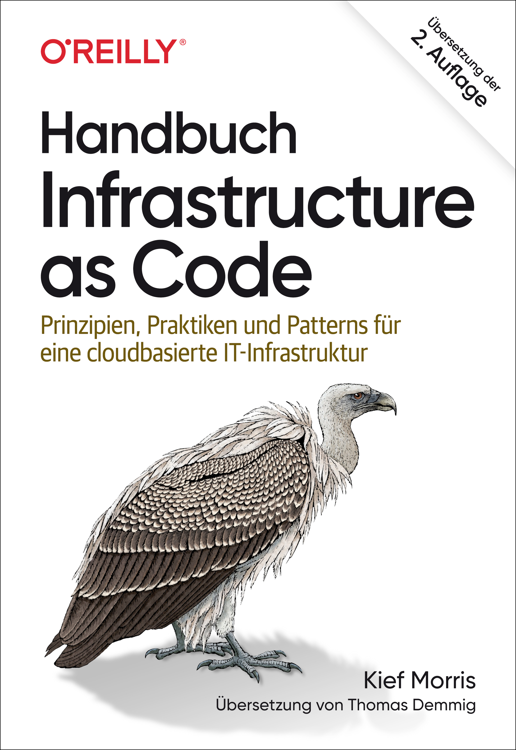 Обложка книги «Handbuch Infrastructure as Code»