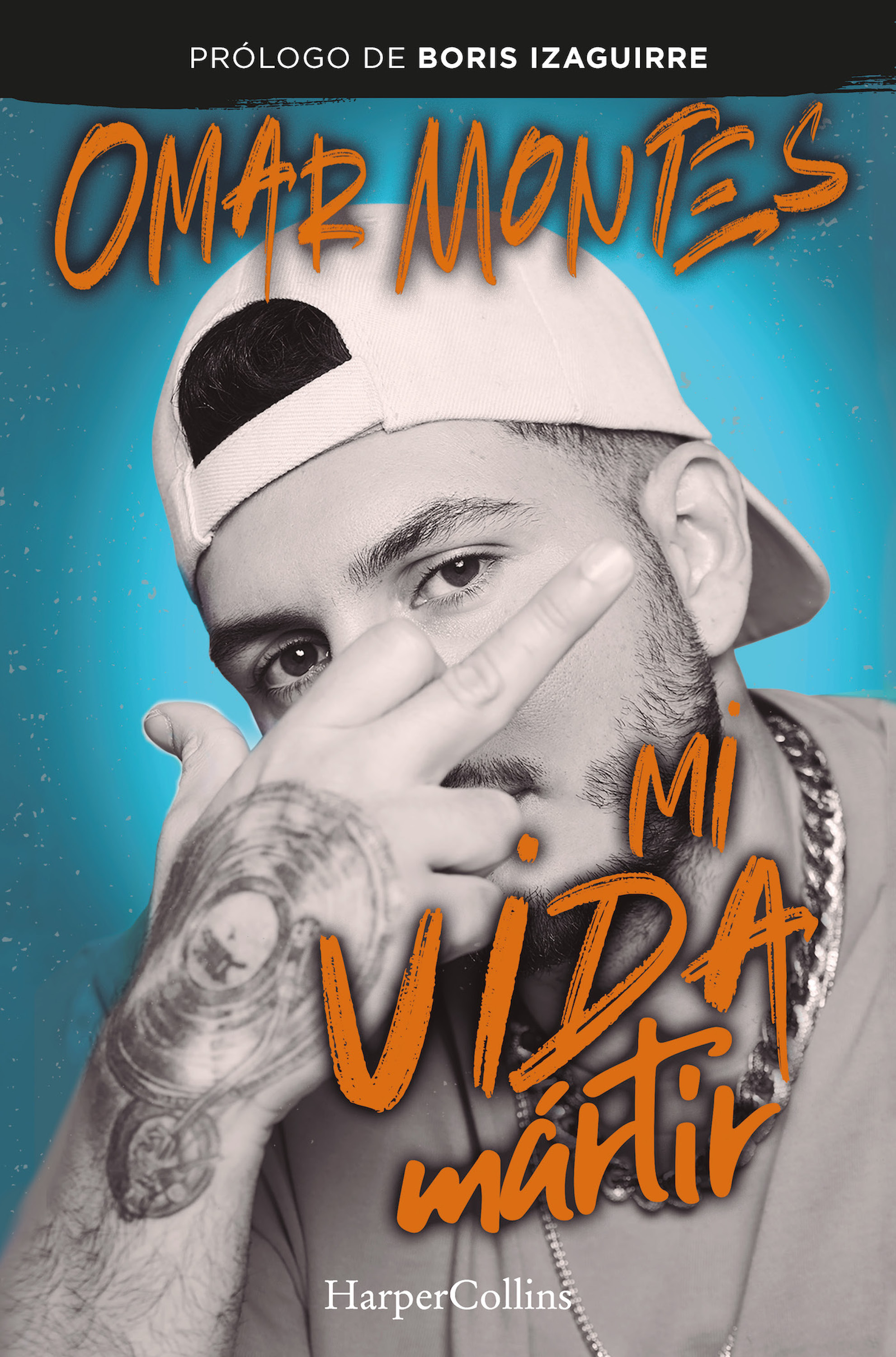 Обложка книги «Mi vida mártir»