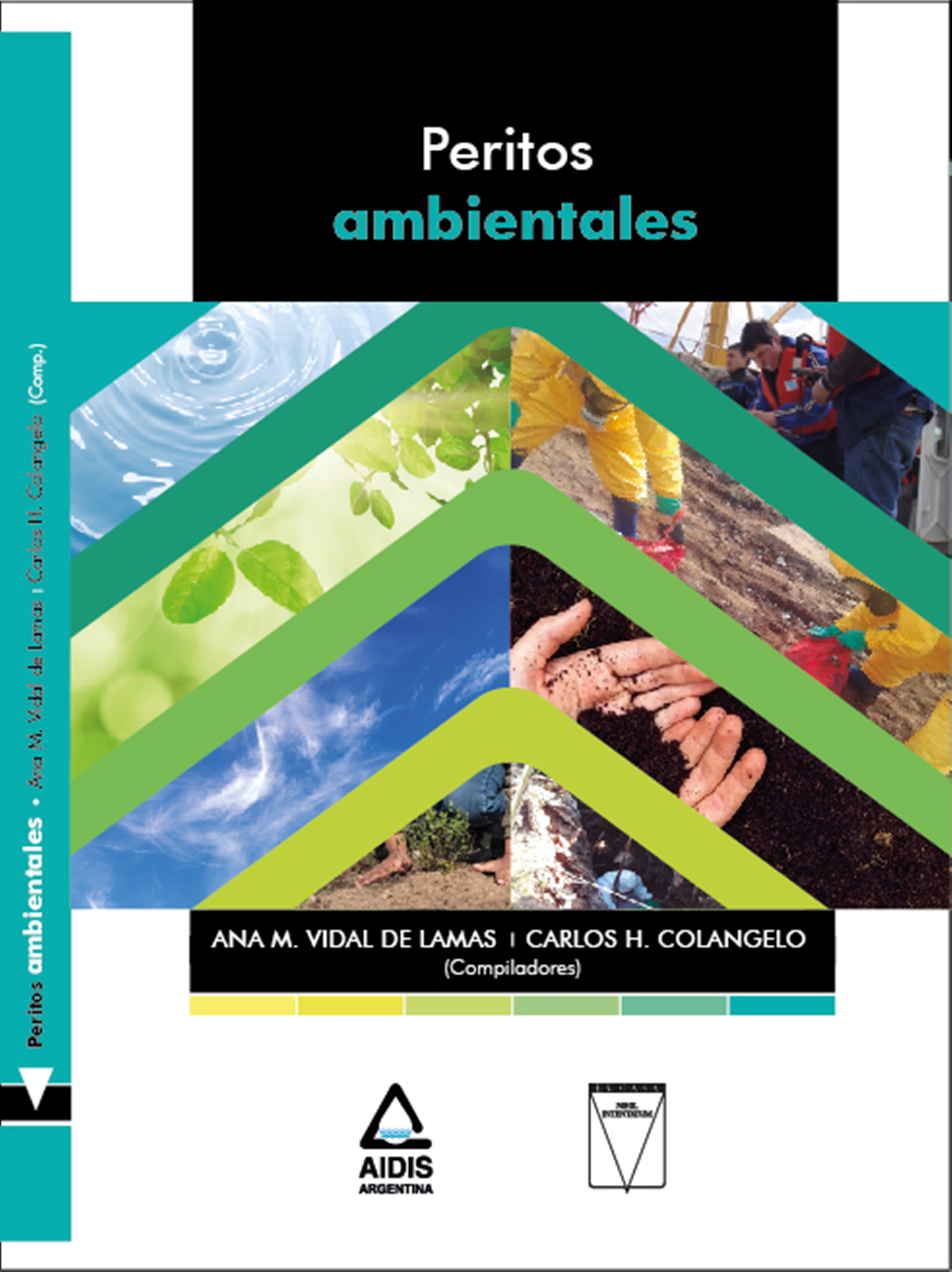 Обложка книги «Peritos ambientales»