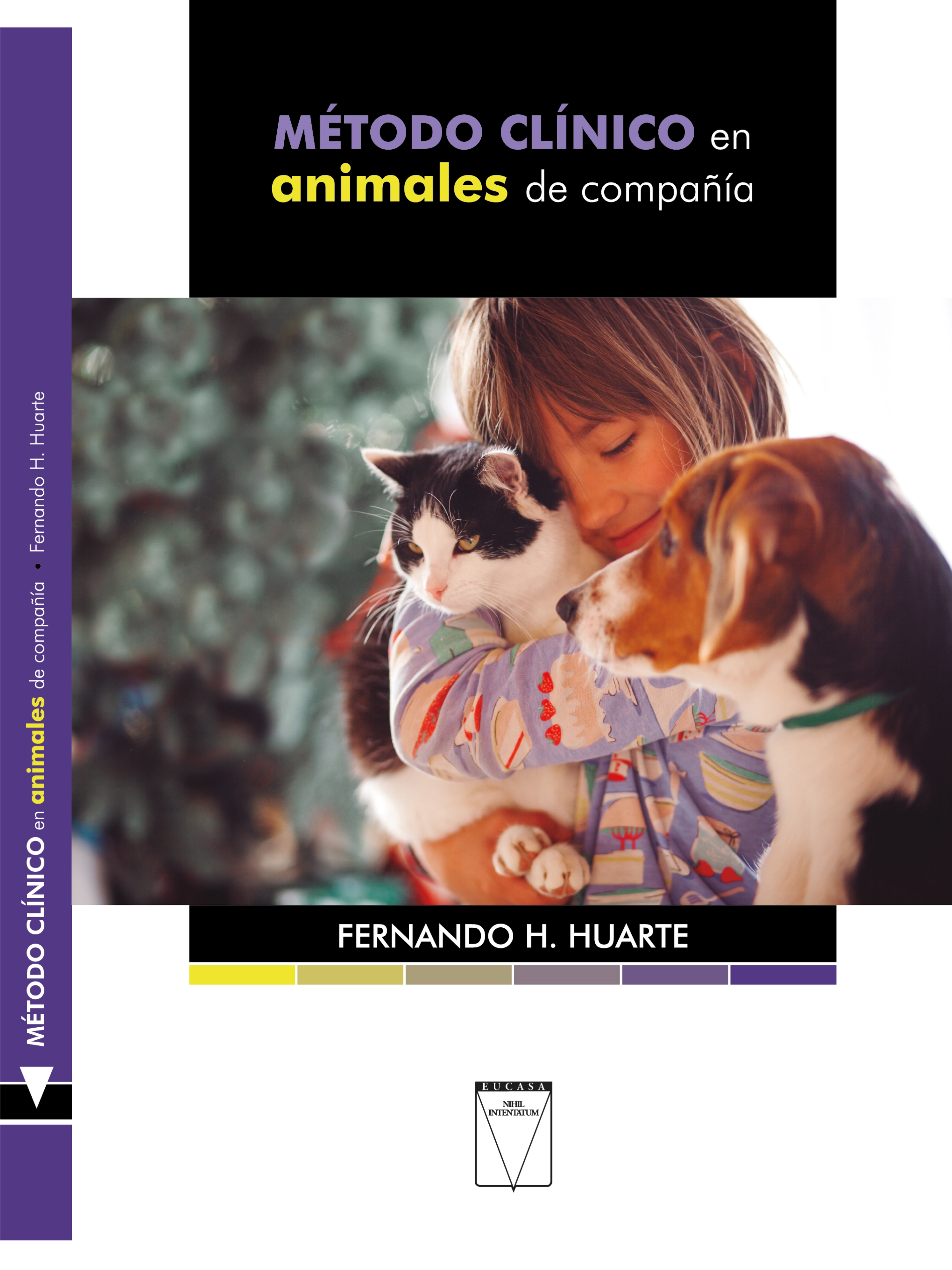 Обложка книги «Método clínico en animales de compañía»