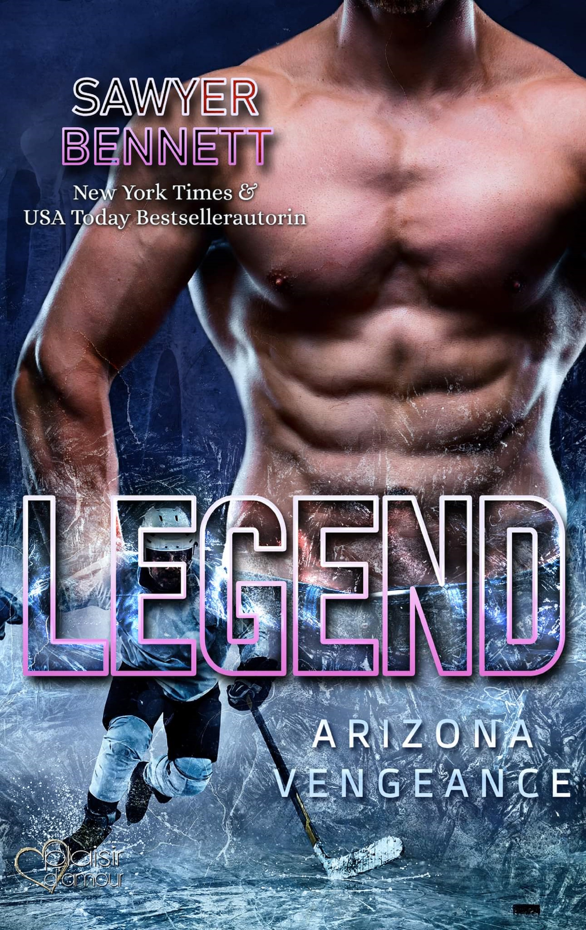 Обложка книги «Legend (Arizona Vengeance Team Teil 3)»