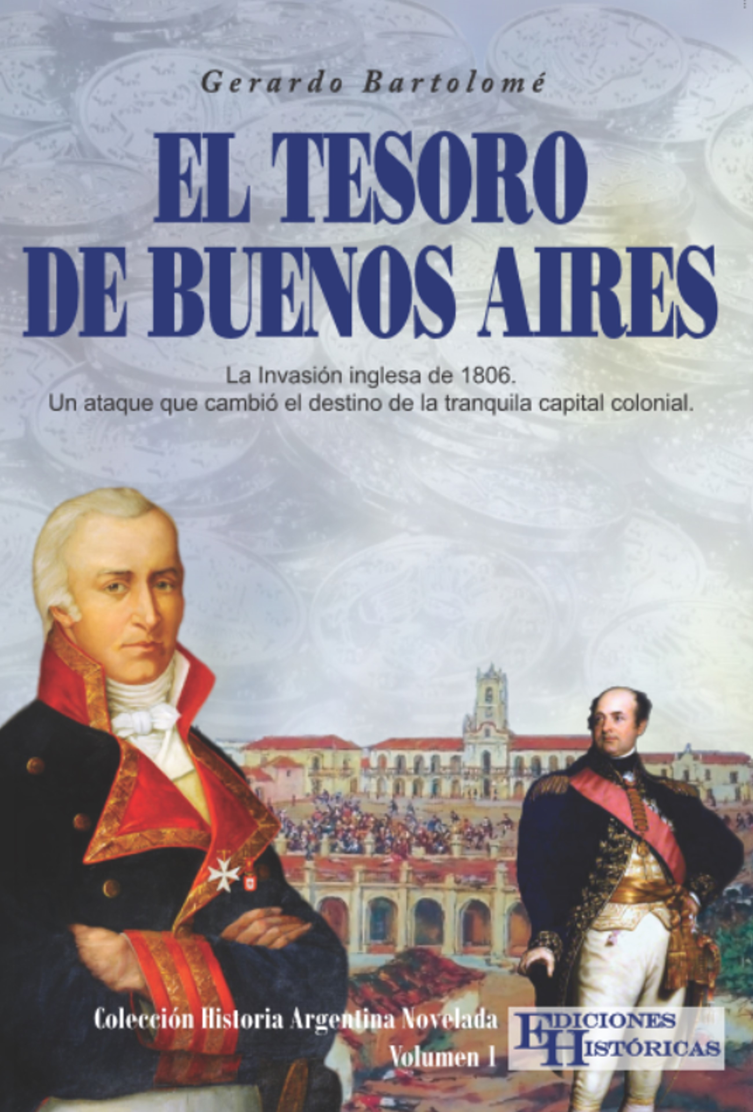 Обложка книги «El tesoro de Buenos Aires»
