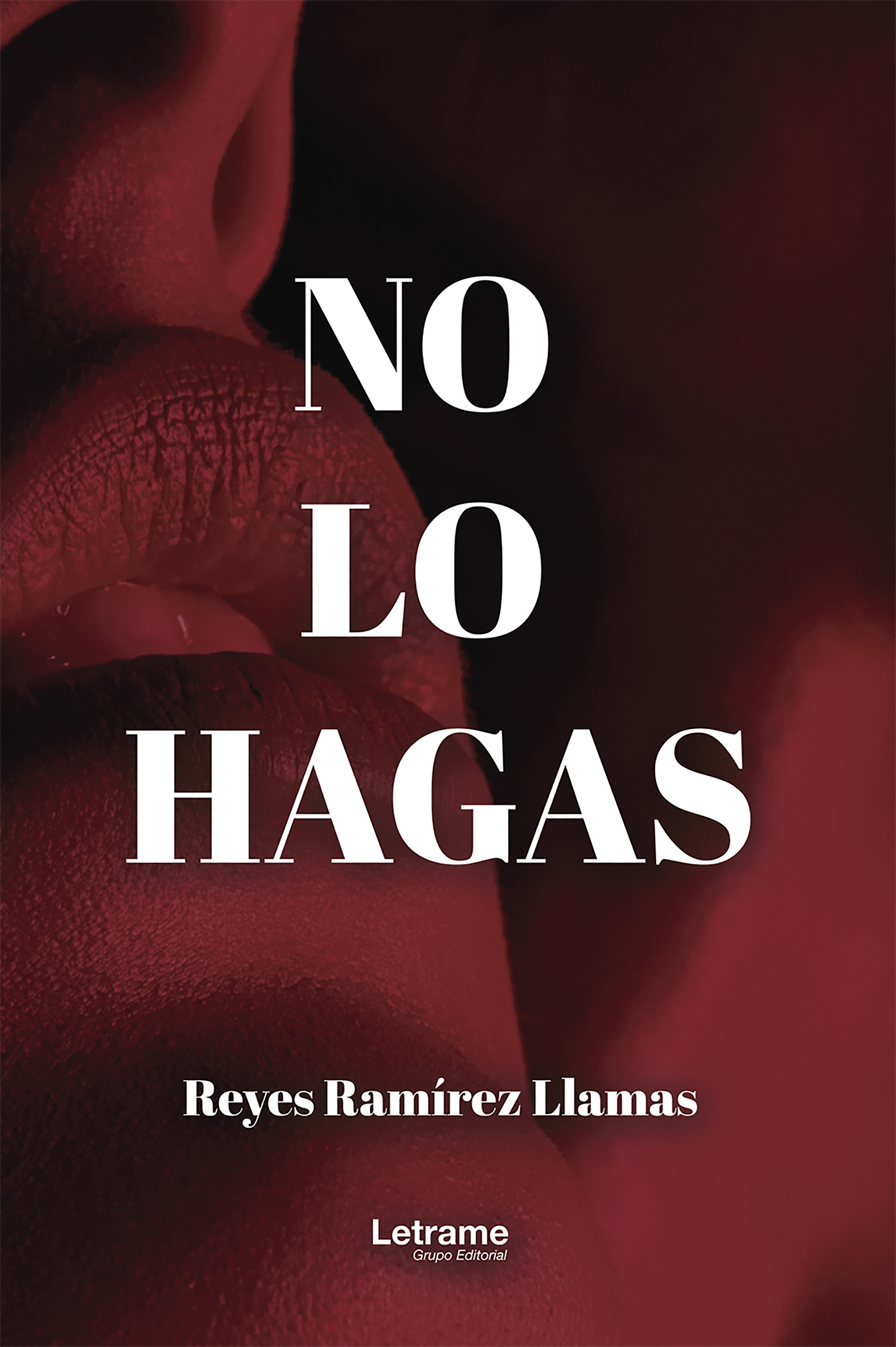 Обложка книги «No lo hagas»