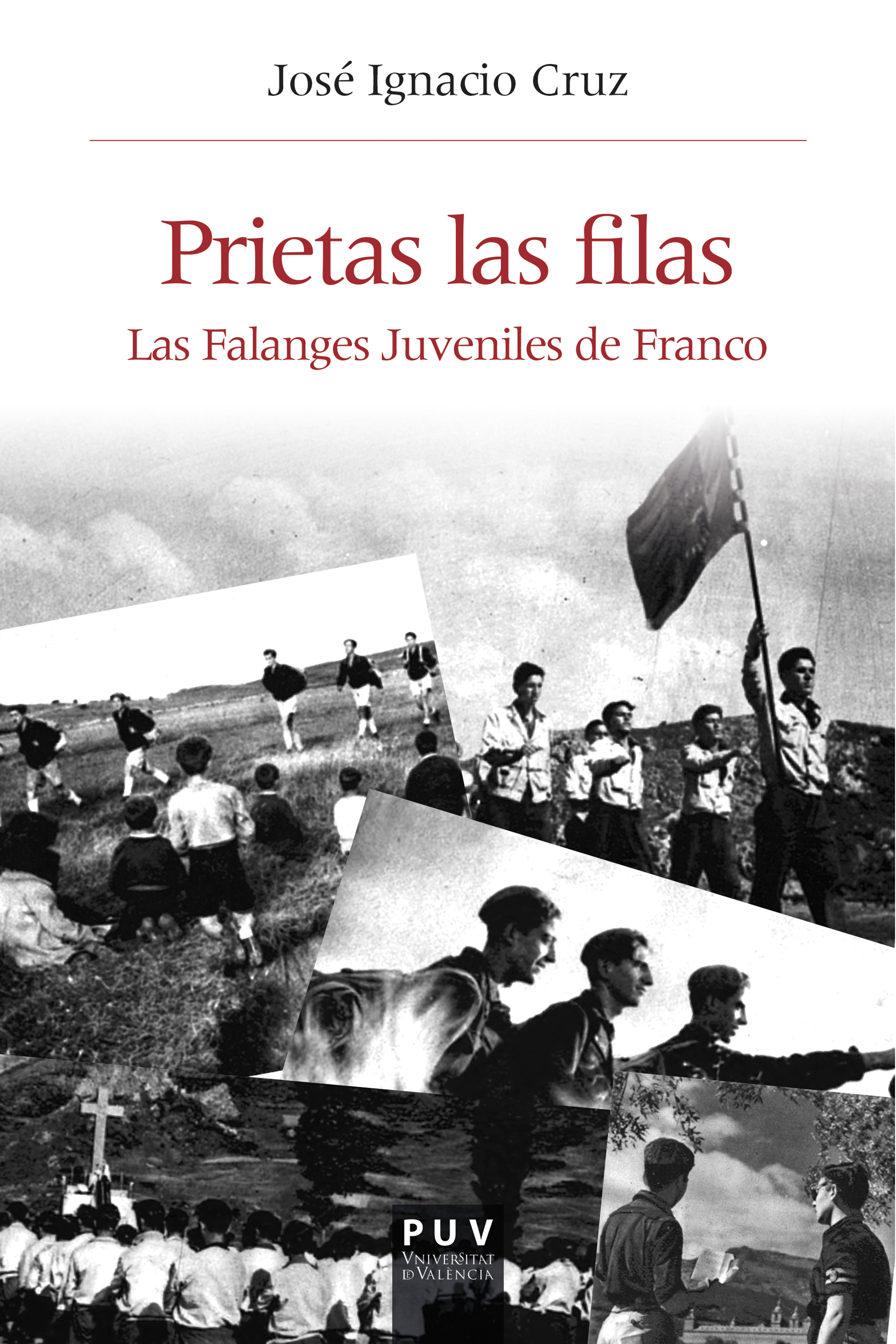 Обложка книги «Prietas las filas»