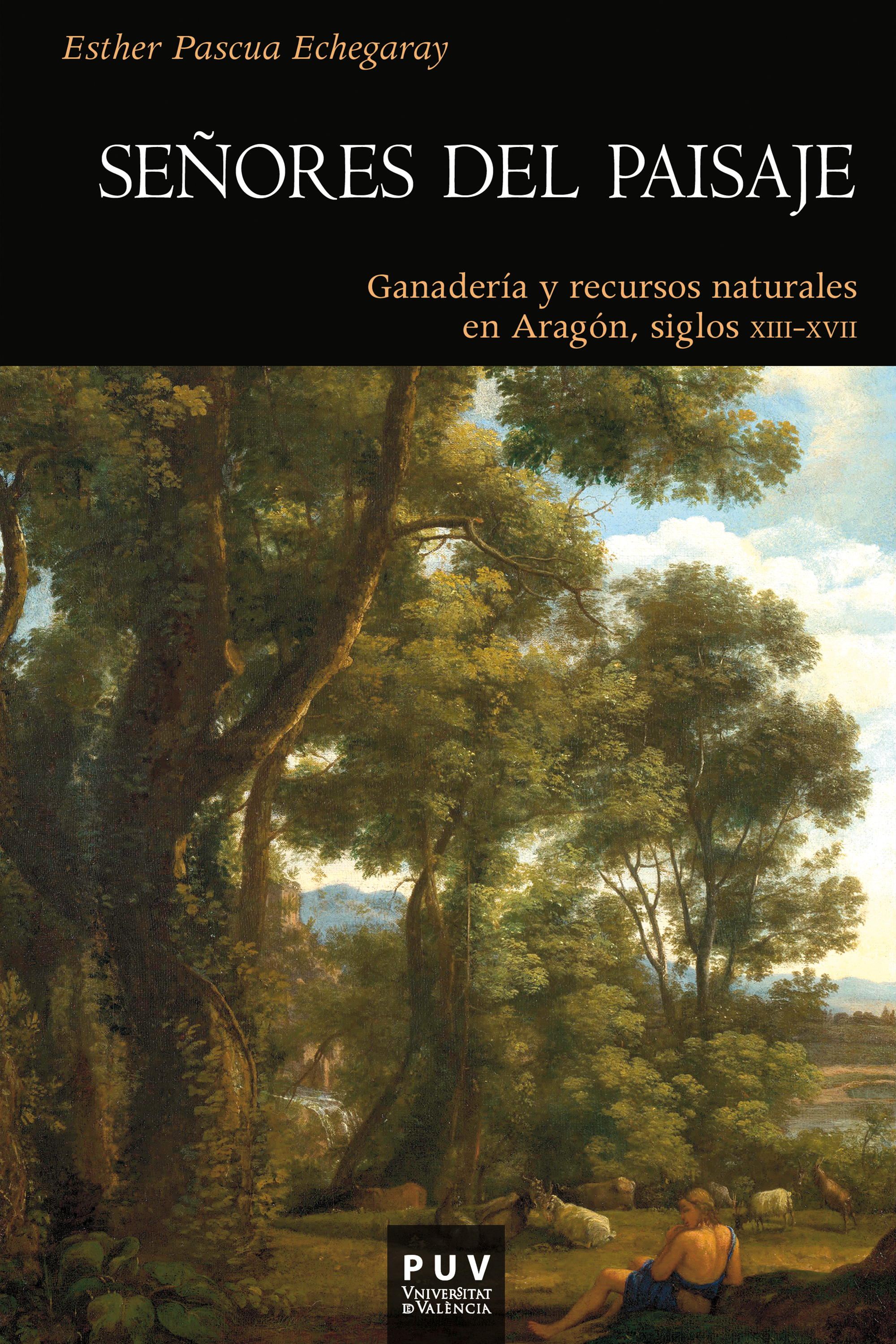 Обложка книги «Señores del paisaje»
