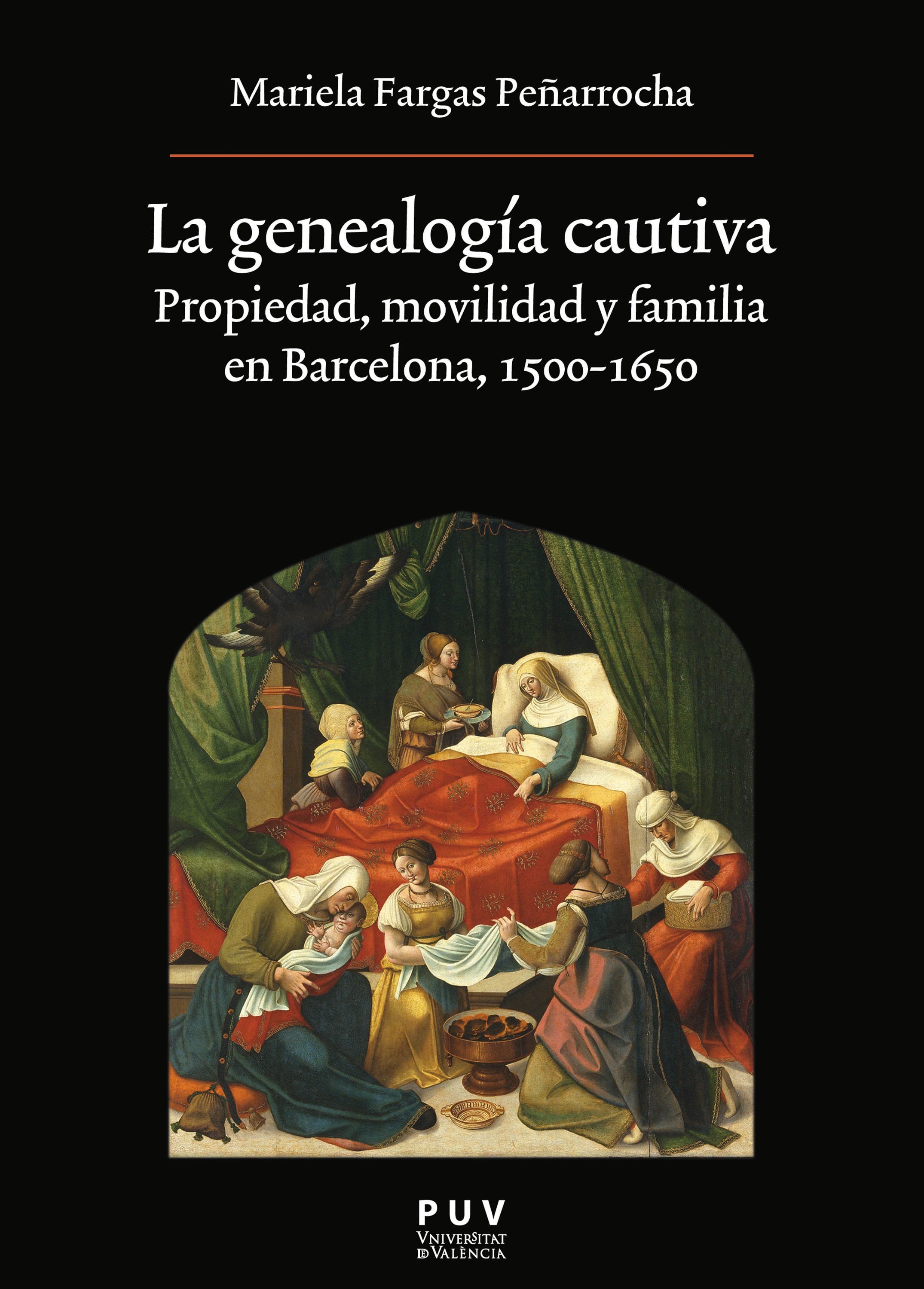 Обложка книги «La genealogía cautiva»