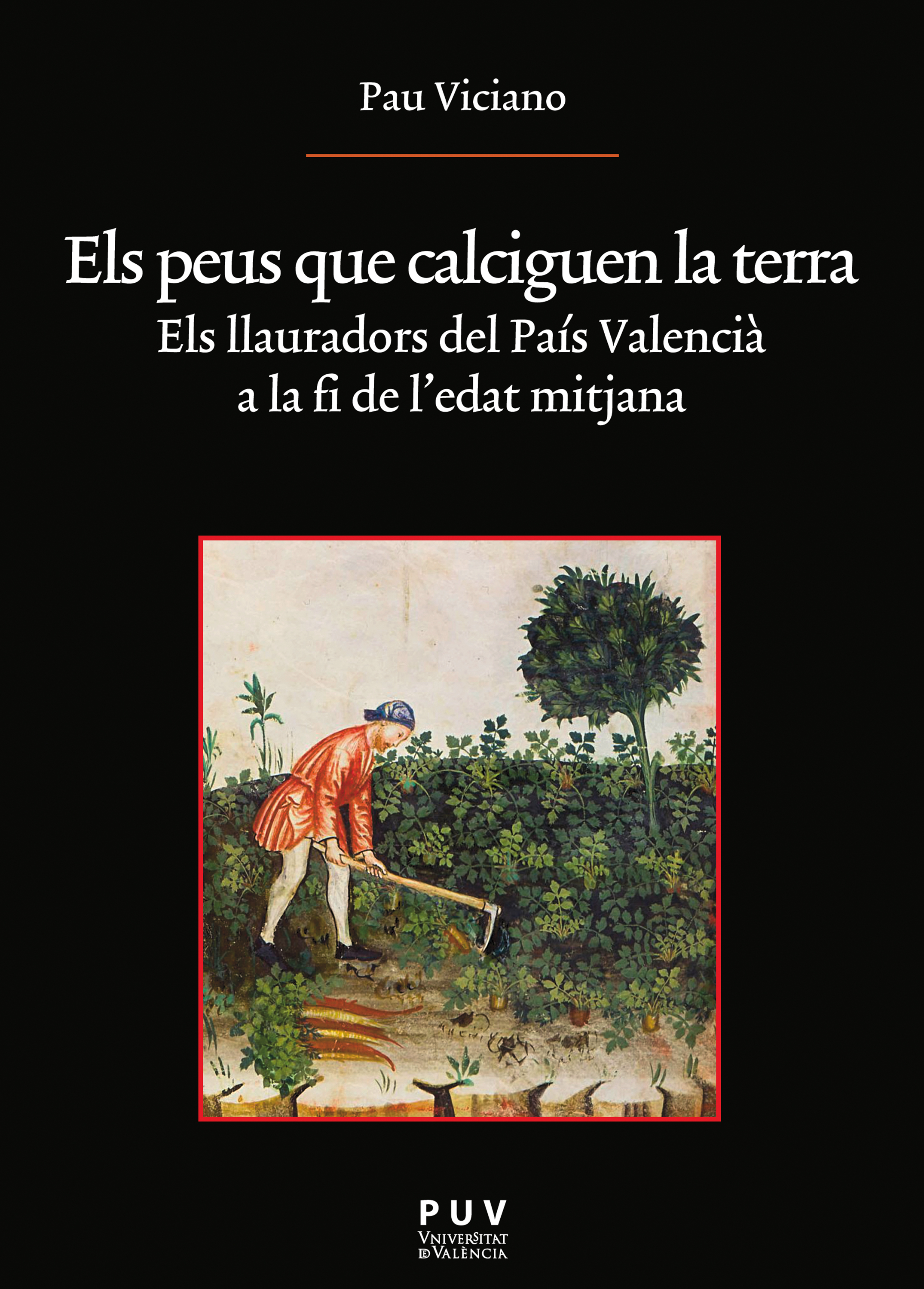Обложка книги «Els peus que calciguen la terra»