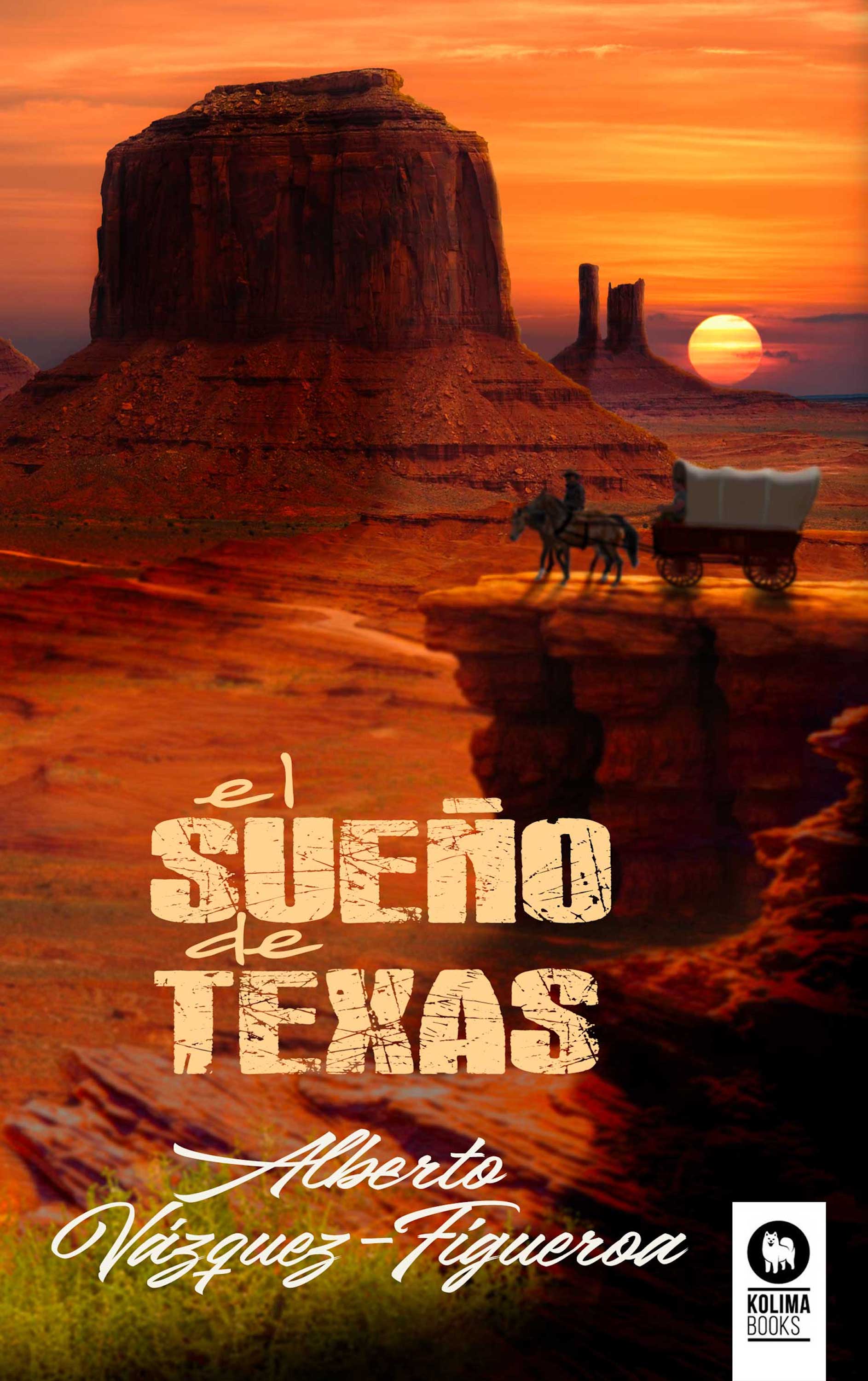 Обложка книги «El sueño de Texas»