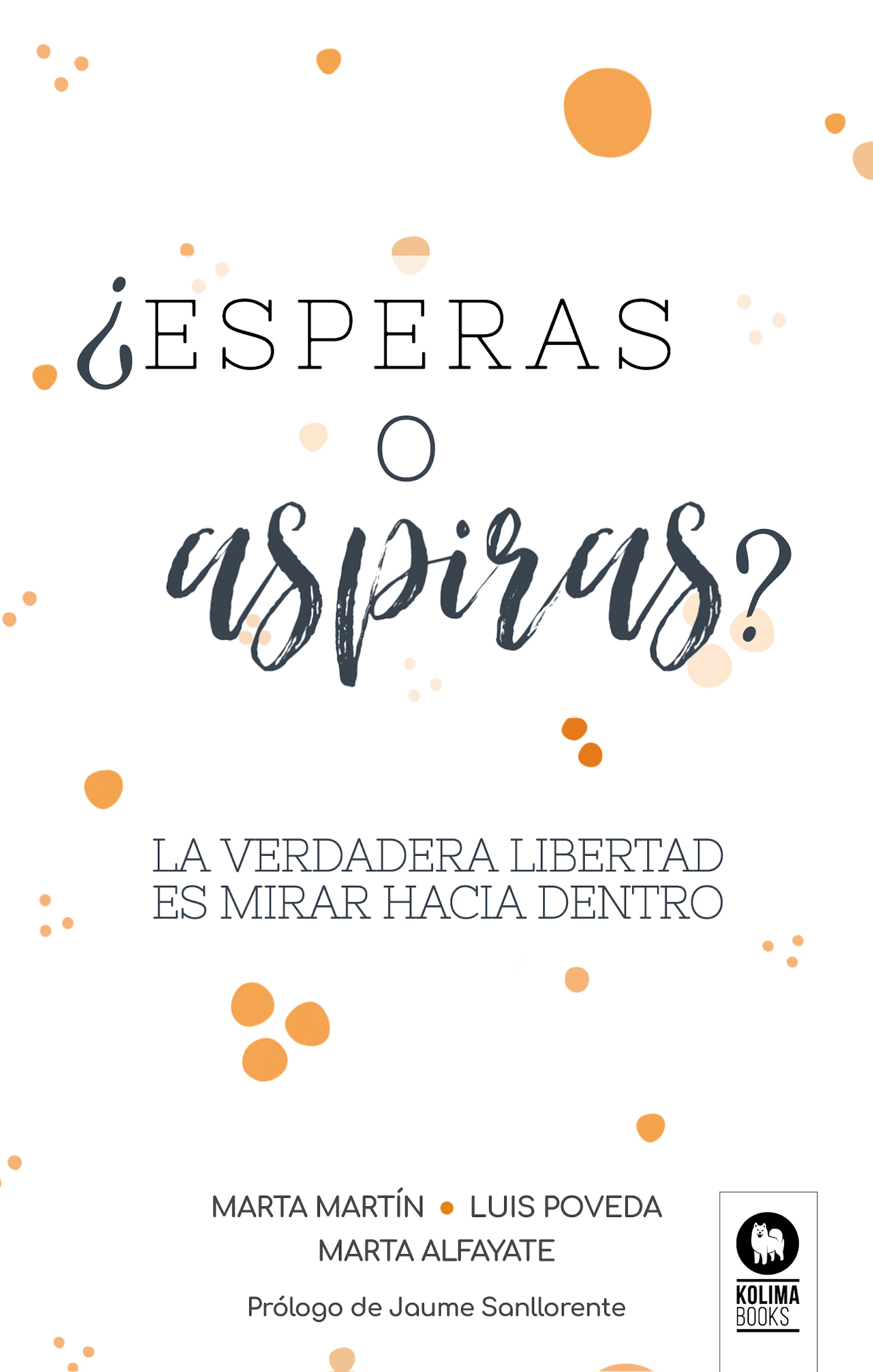 Обложка книги «¿Esperas o aspiras?»