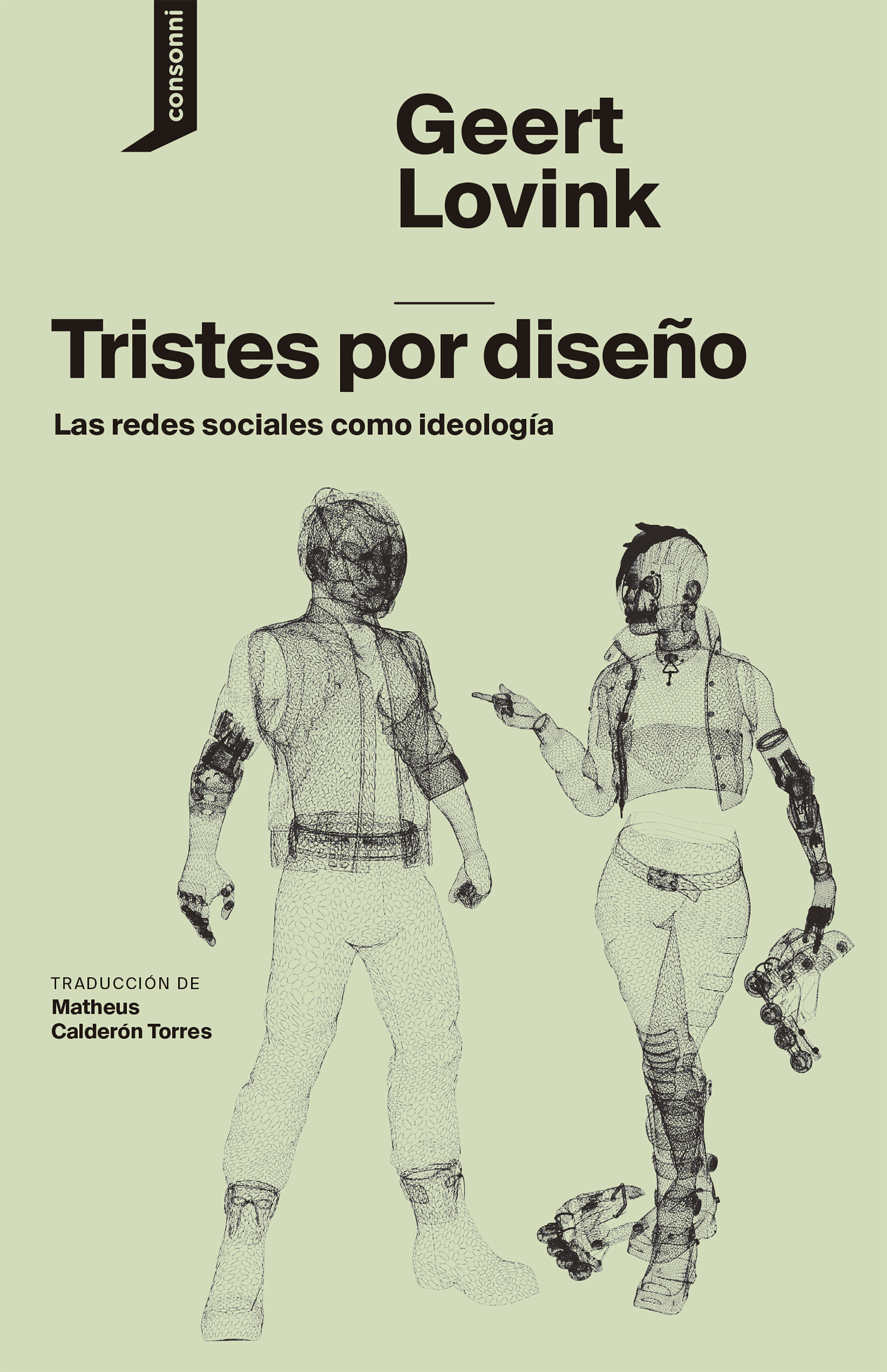 Обложка книги «Tristes por diseño»
