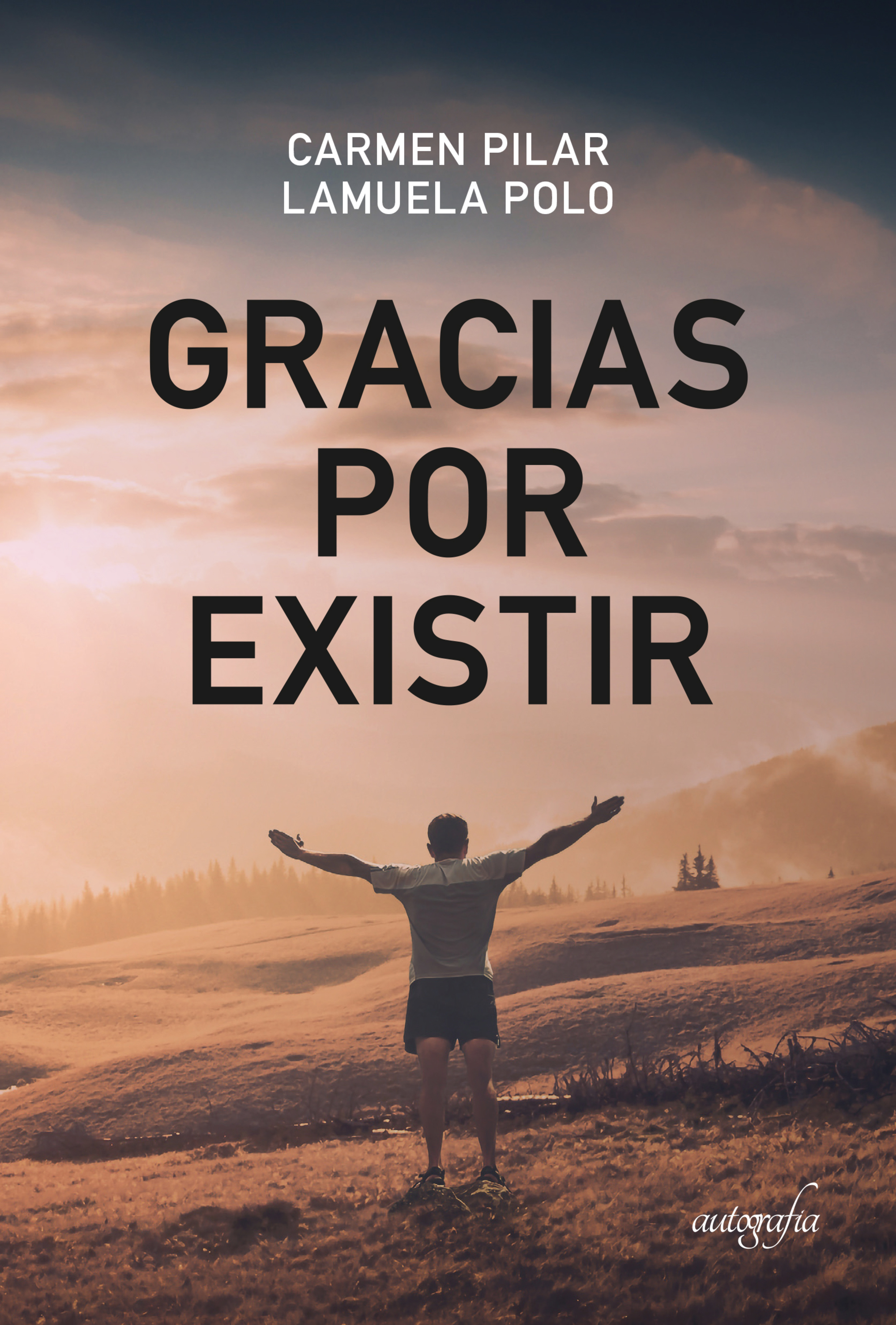 Обложка книги «Gracias por existir»