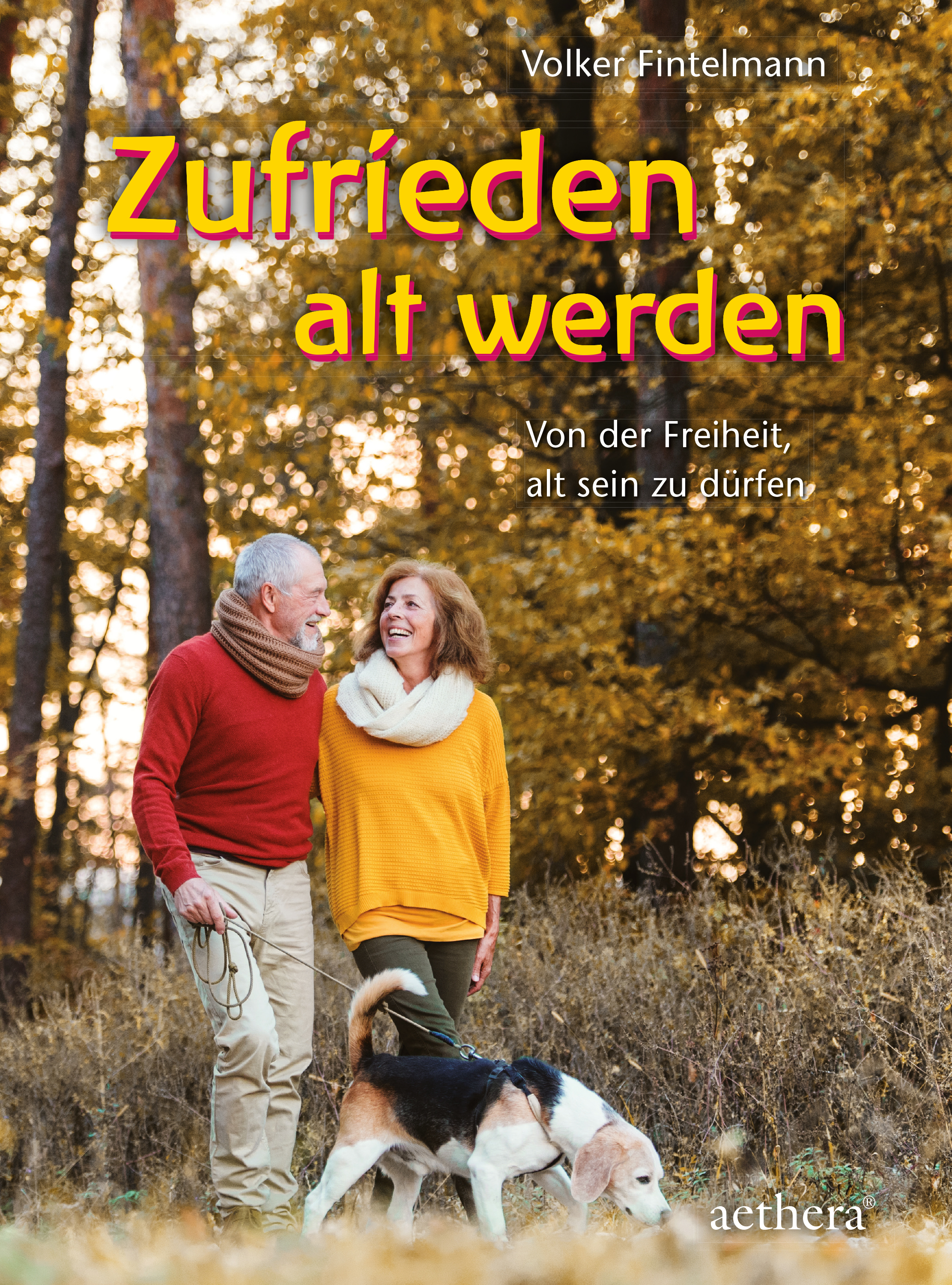 Обложка книги «Zufrieden alt werden»