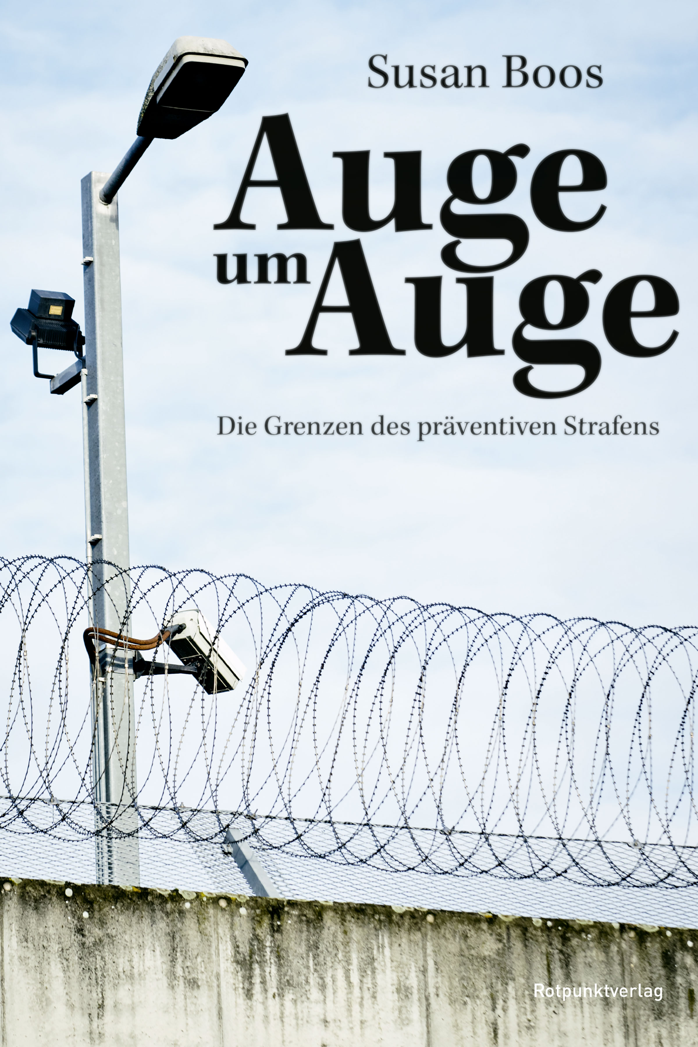 Обложка книги «Auge um Auge»