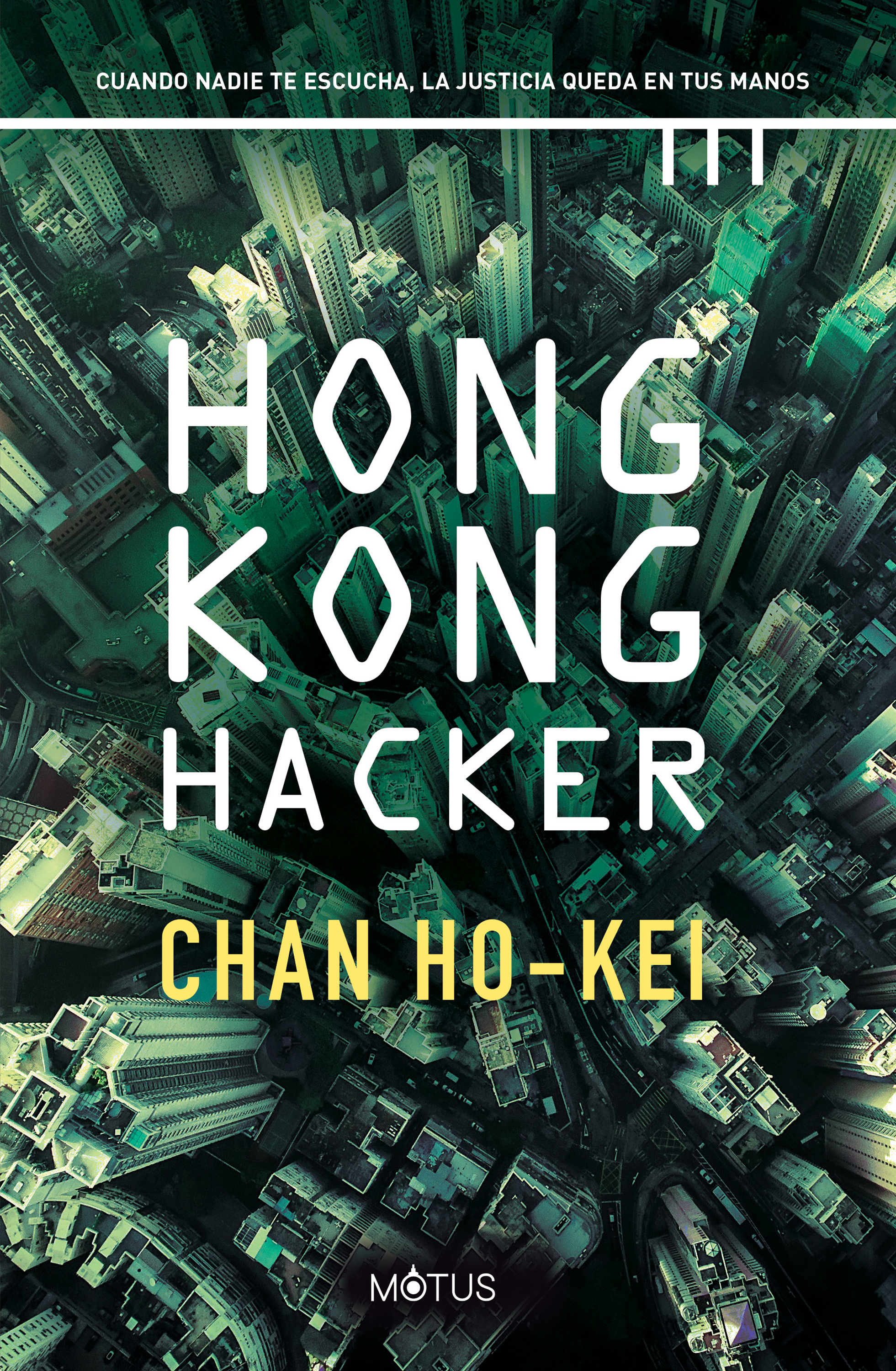 Обложка книги «Hong Kong Hacker (versión española)»