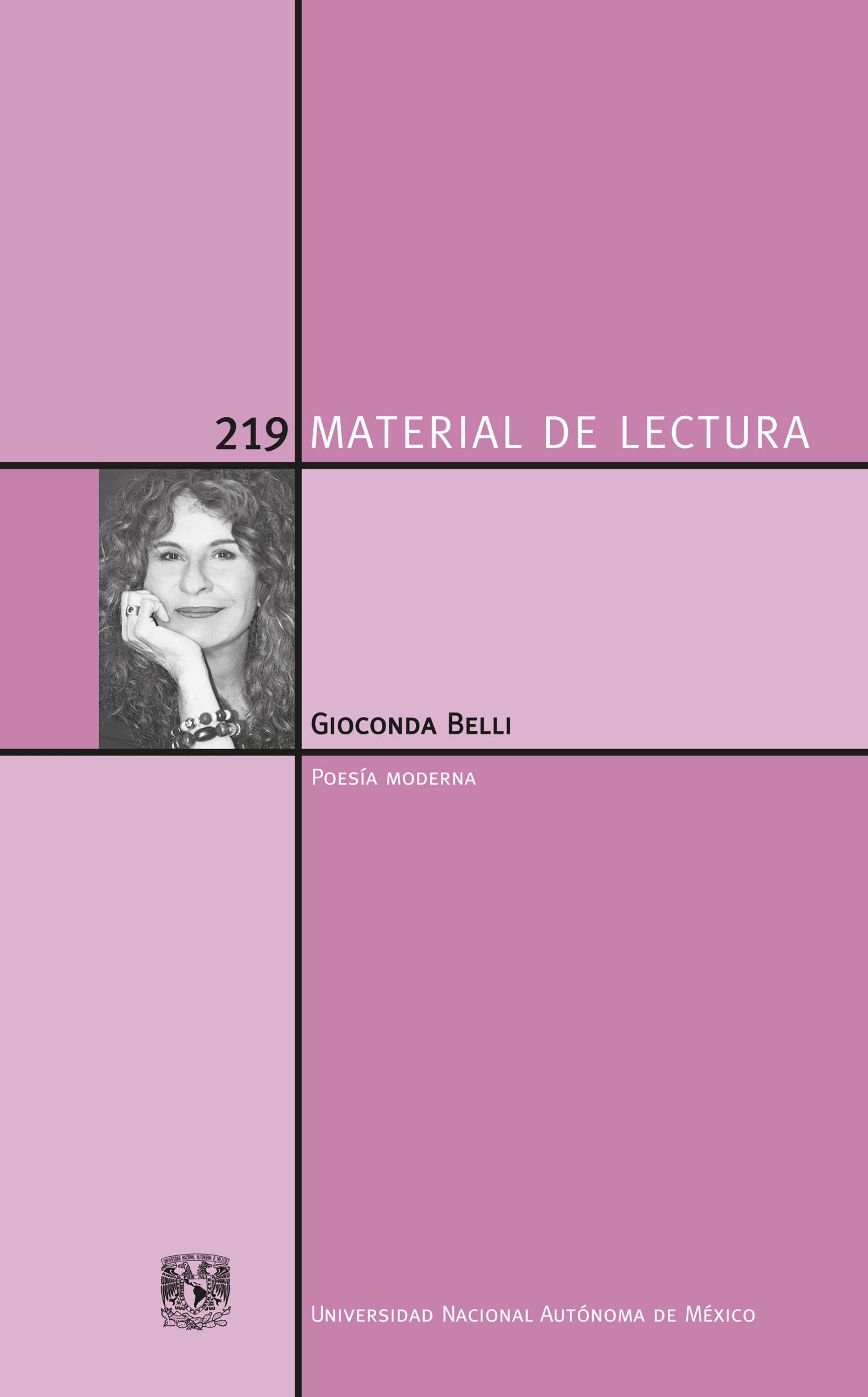 Обложка книги «Gioconda Belli»