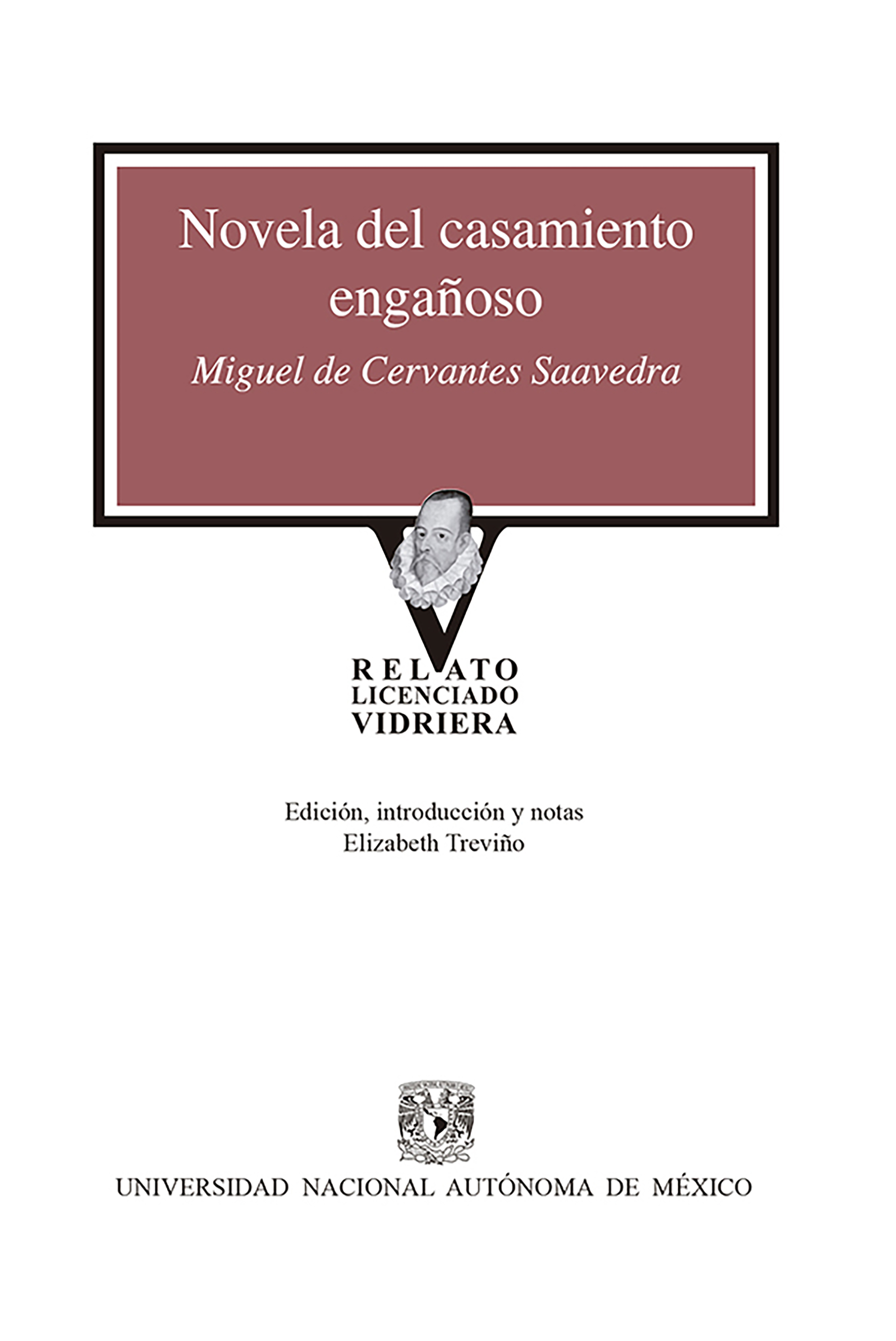 Обложка книги «Novela del casamiento engañoso»