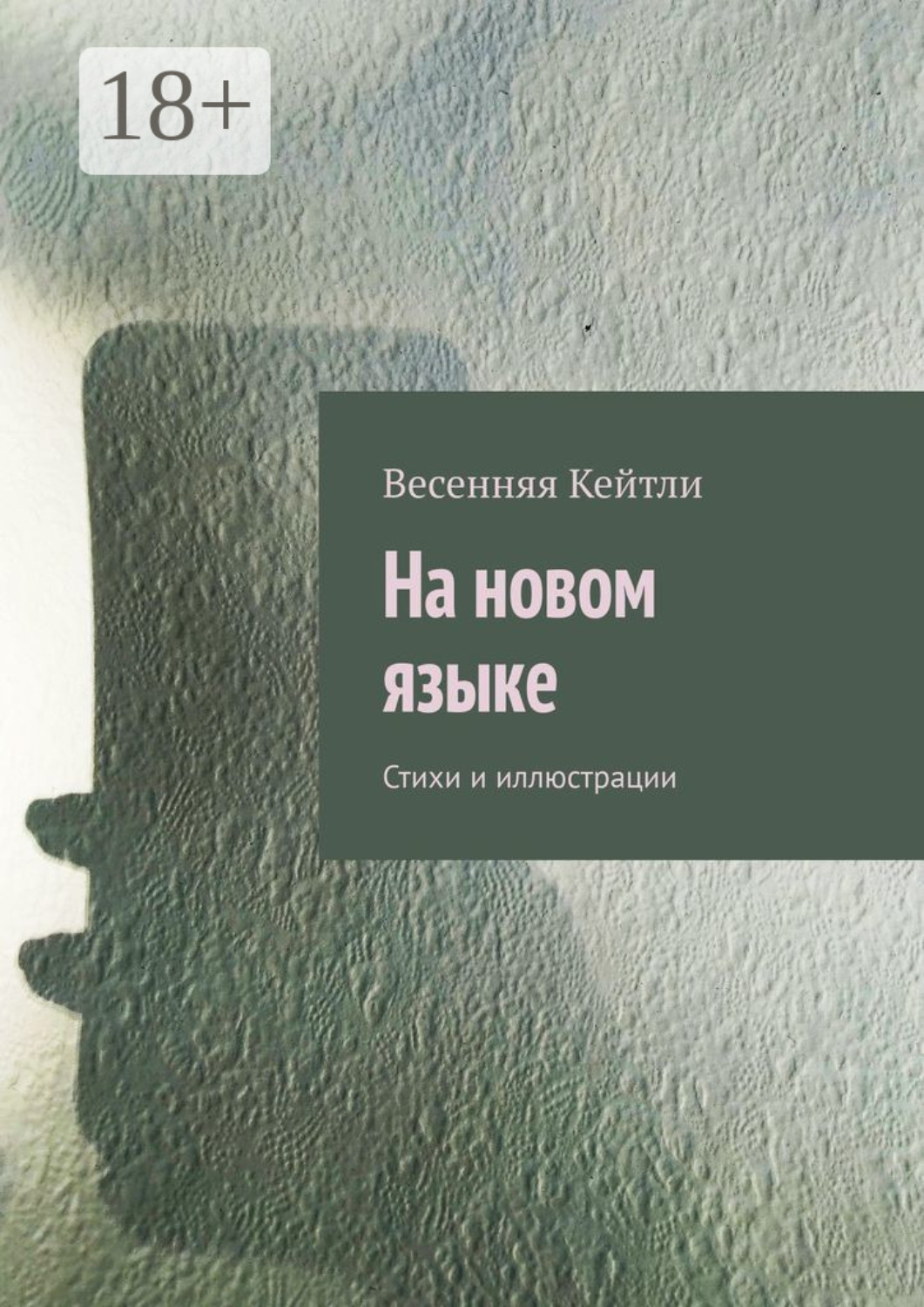 Обложка книги «На новом языке. Стихи и иллюстрации»