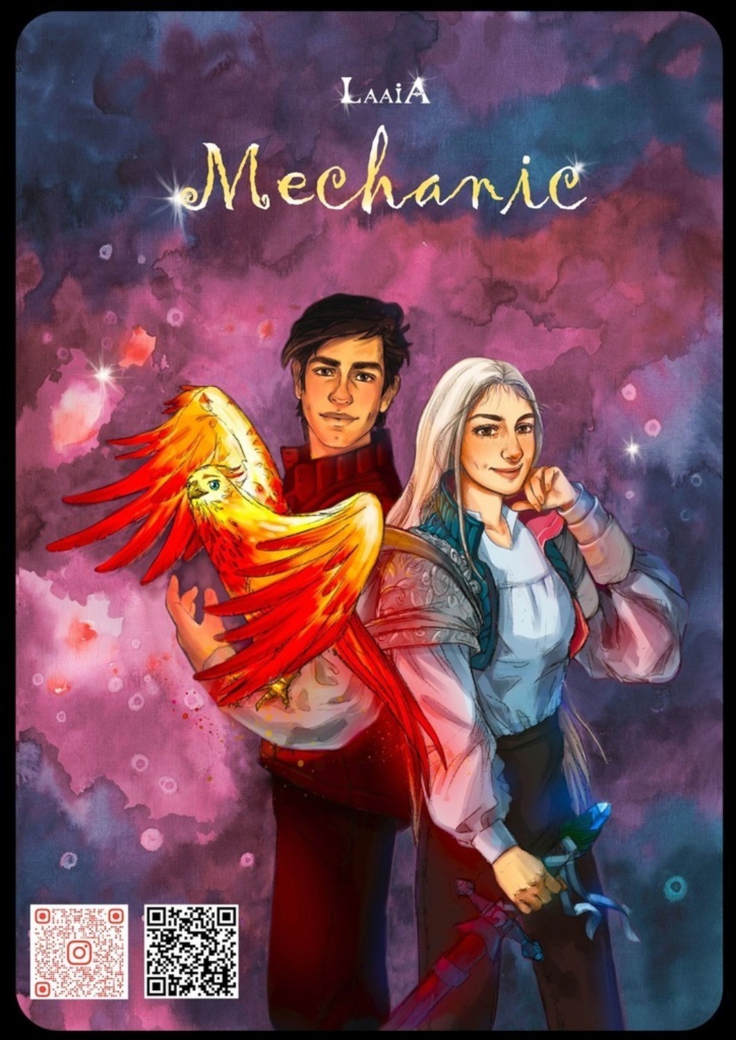 Обложка книги «Mechanic»