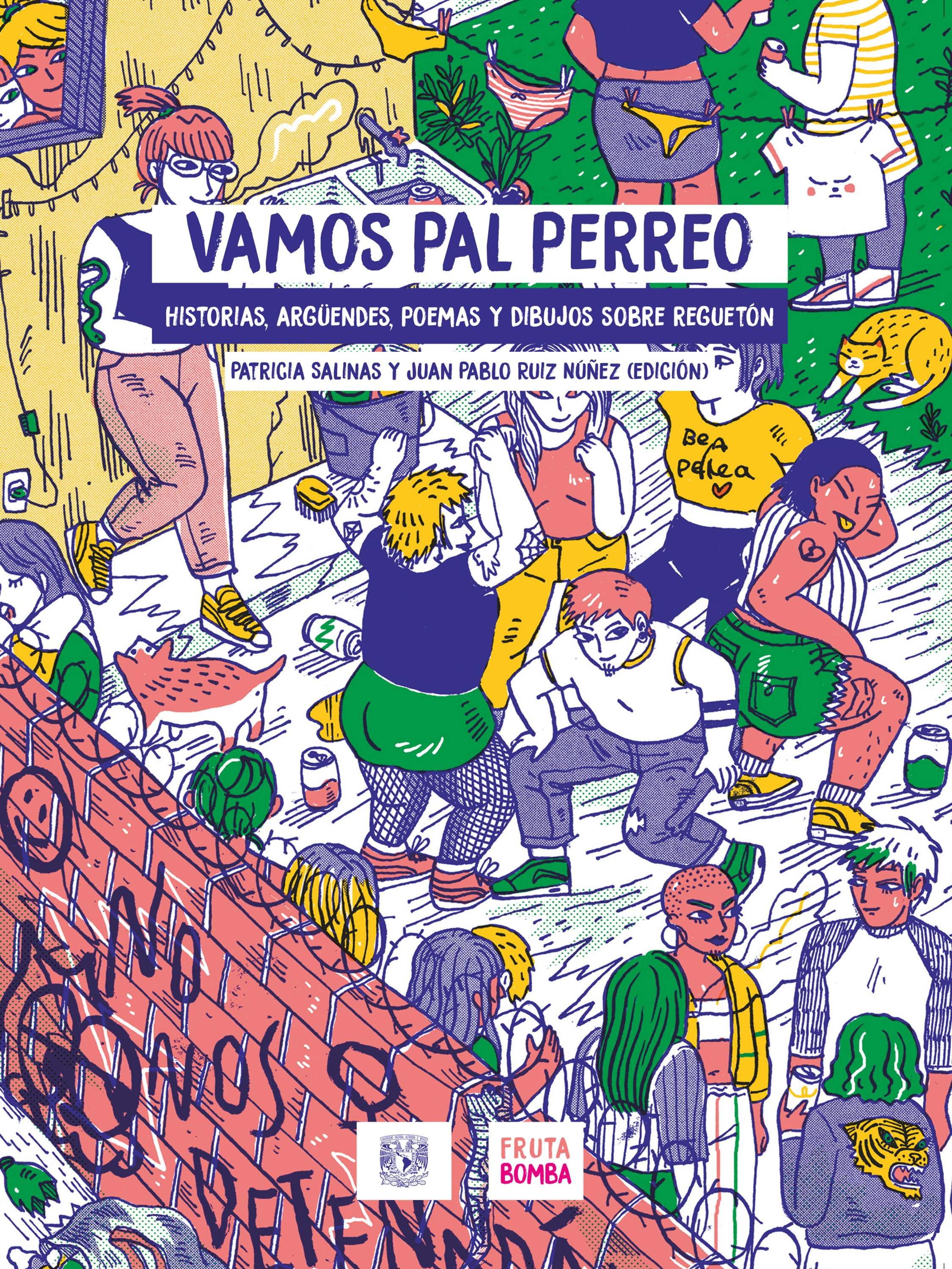 Обложка книги «Vamos pal perreo»