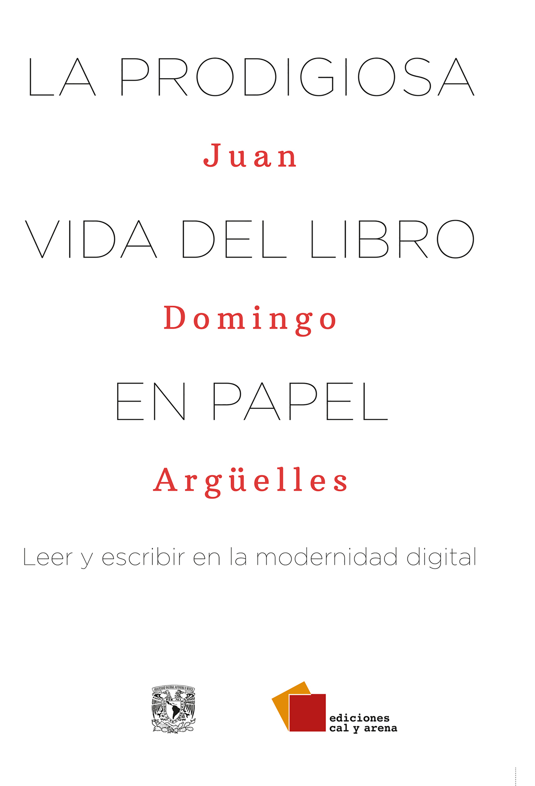 Обложка книги «La prodigiosa vida del libro en papel»