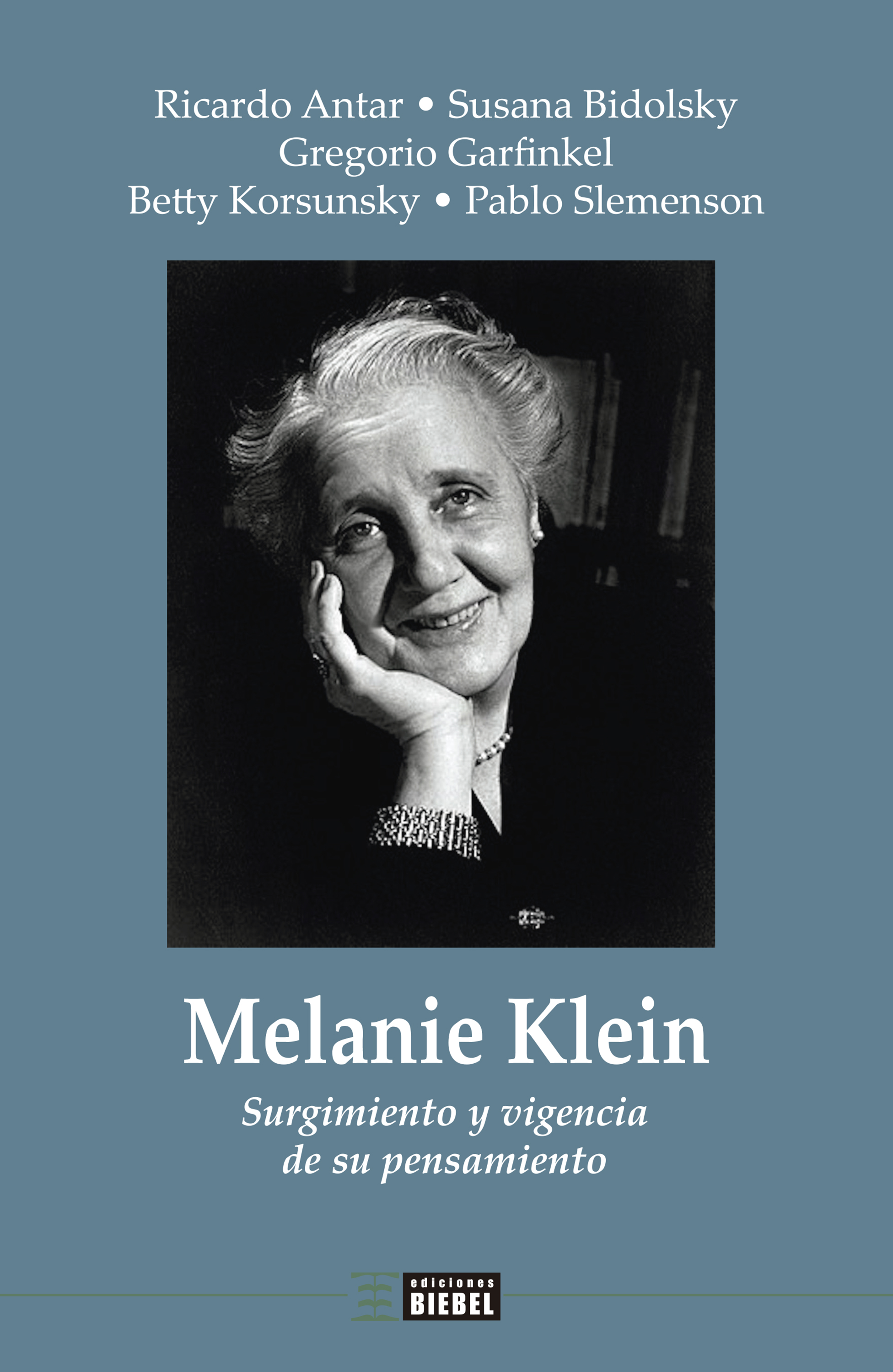 Обложка книги «Melanie Klein»