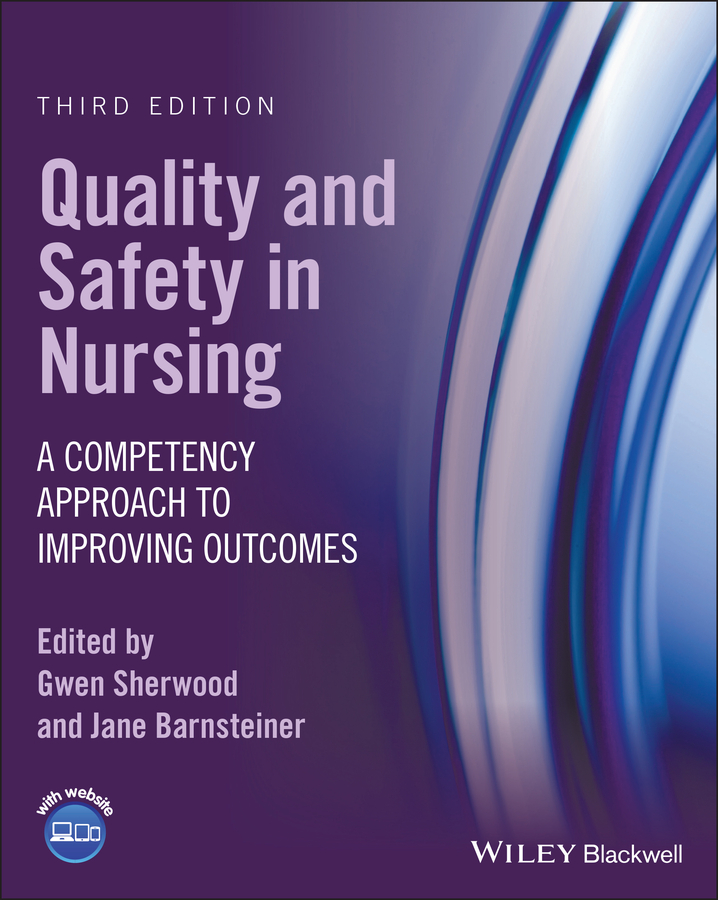 Обложка книги «Quality and Safety in Nursing»