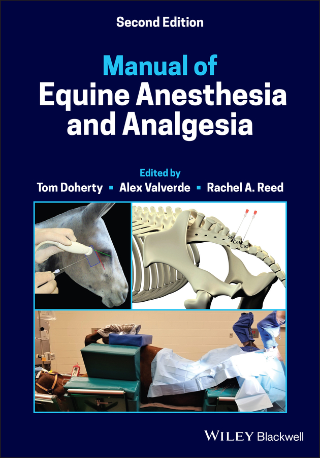 Обложка книги «Manual of Equine Anesthesia and Analgesia»
