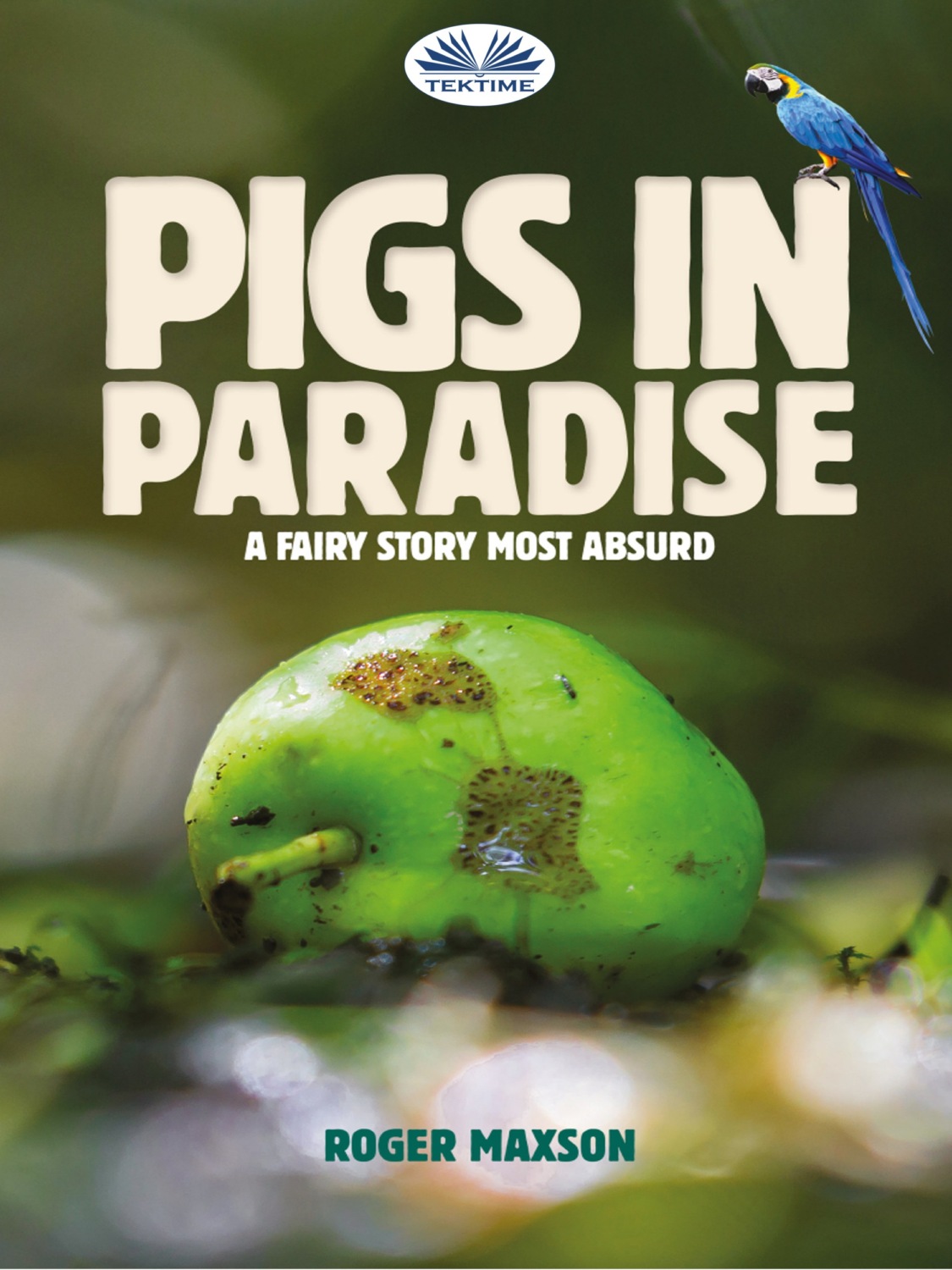 Обложка книги «Pigs In Paradise»