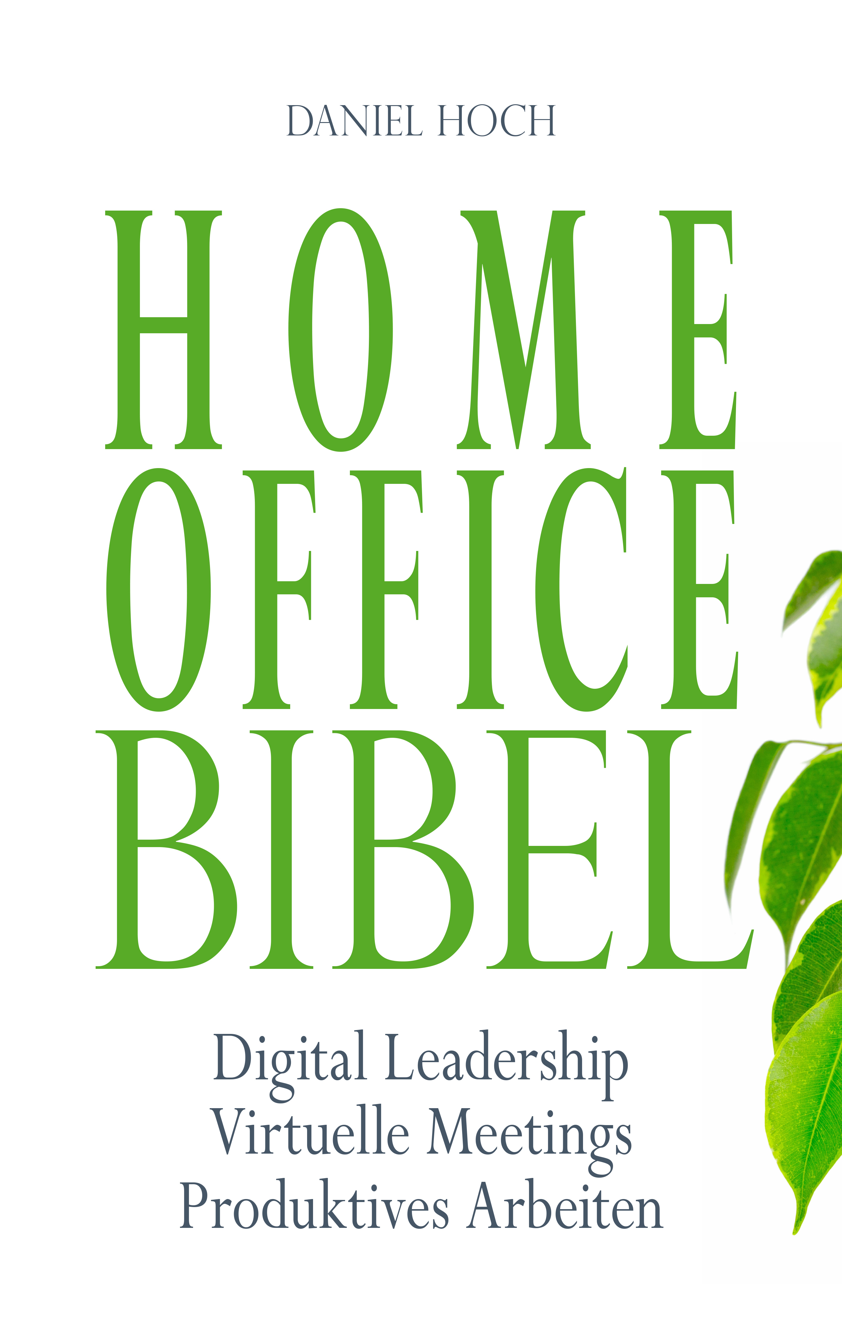 Обложка книги «HOME OFFICE BIBEL»