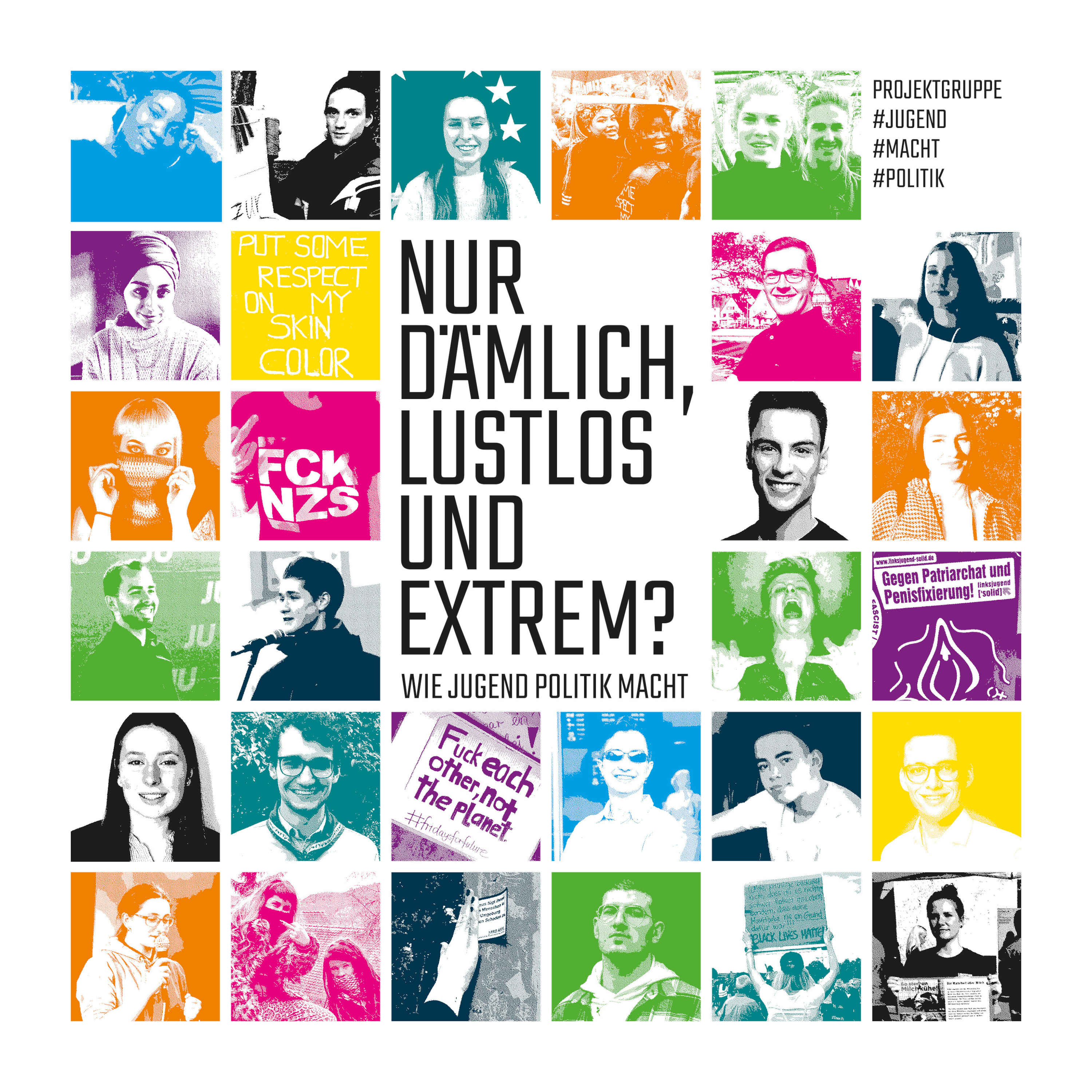 Обложка книги «Nur dämlich, lustlos und extrem?»