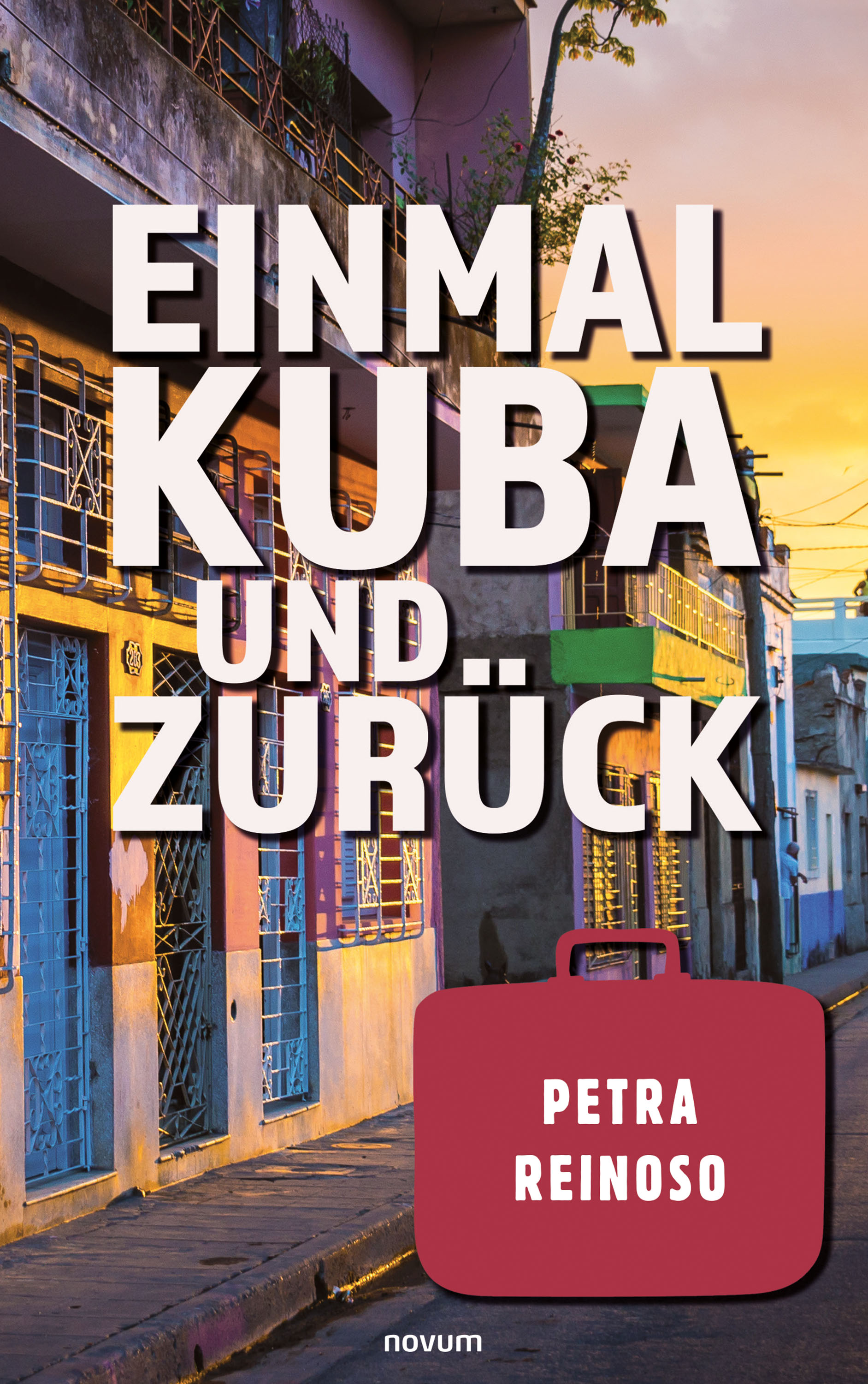 Обложка книги «Einmal Kuba und zurück»