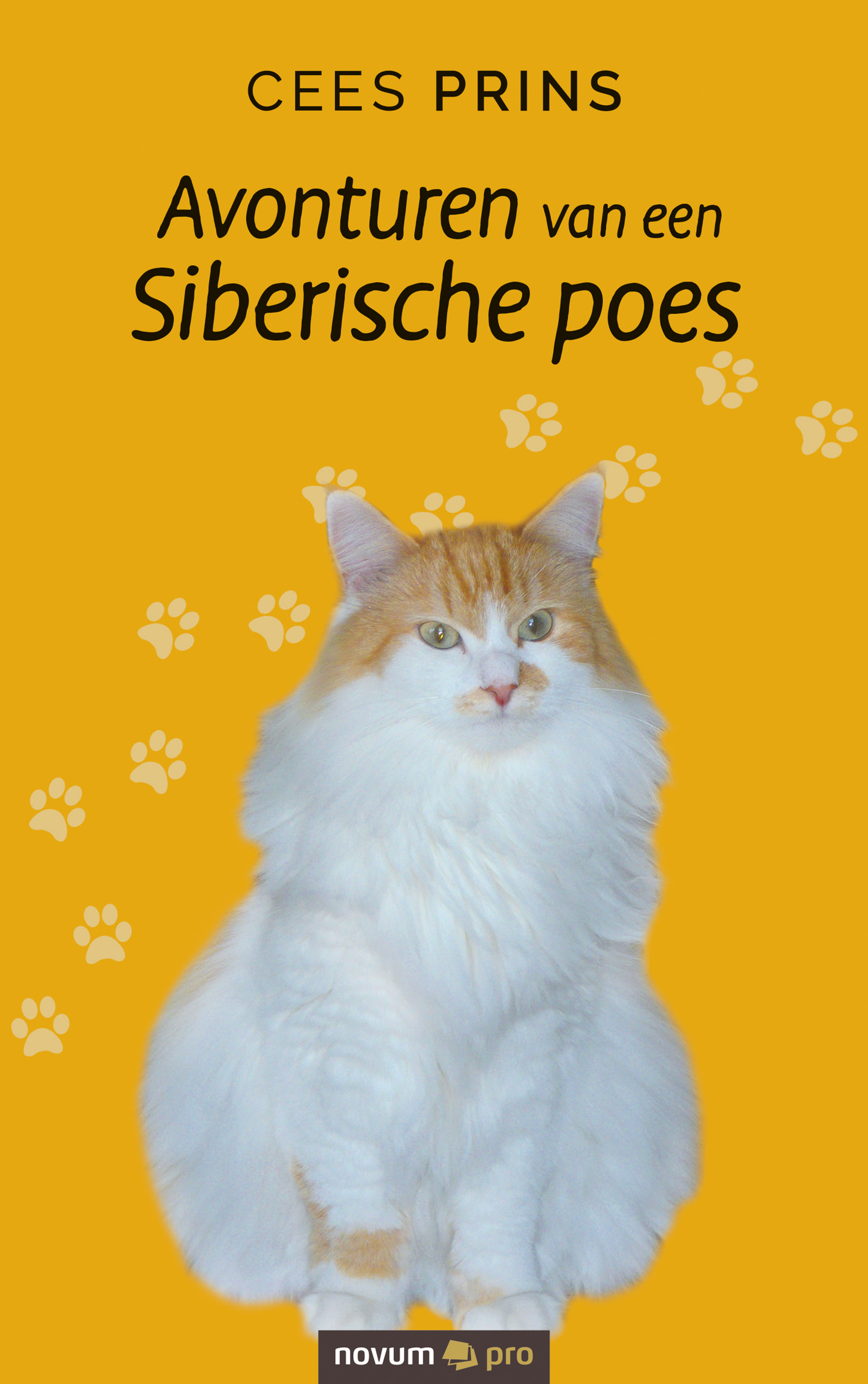 Обложка книги «Avonturen van een Siberische poes»