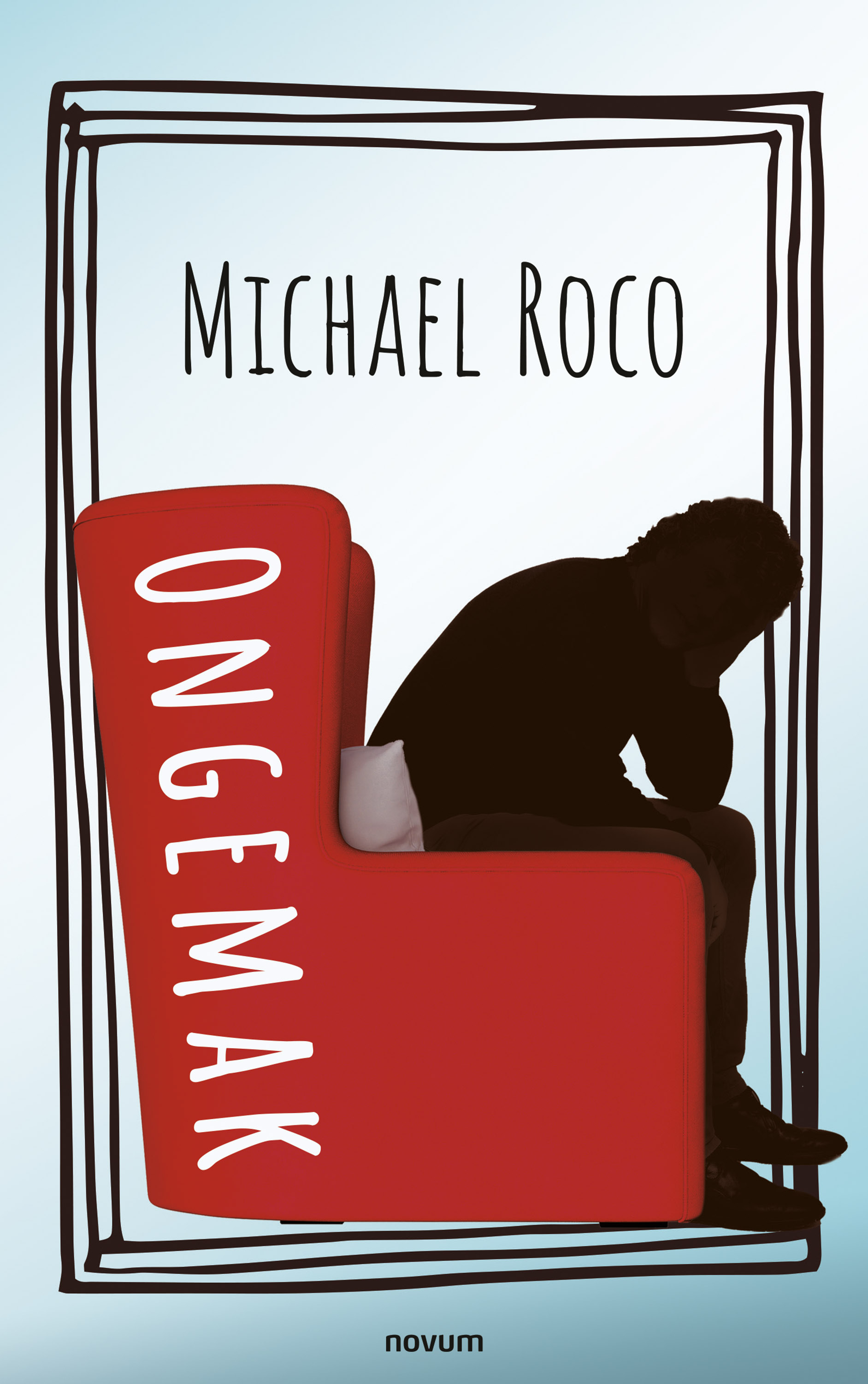Обложка книги «Ongemak»