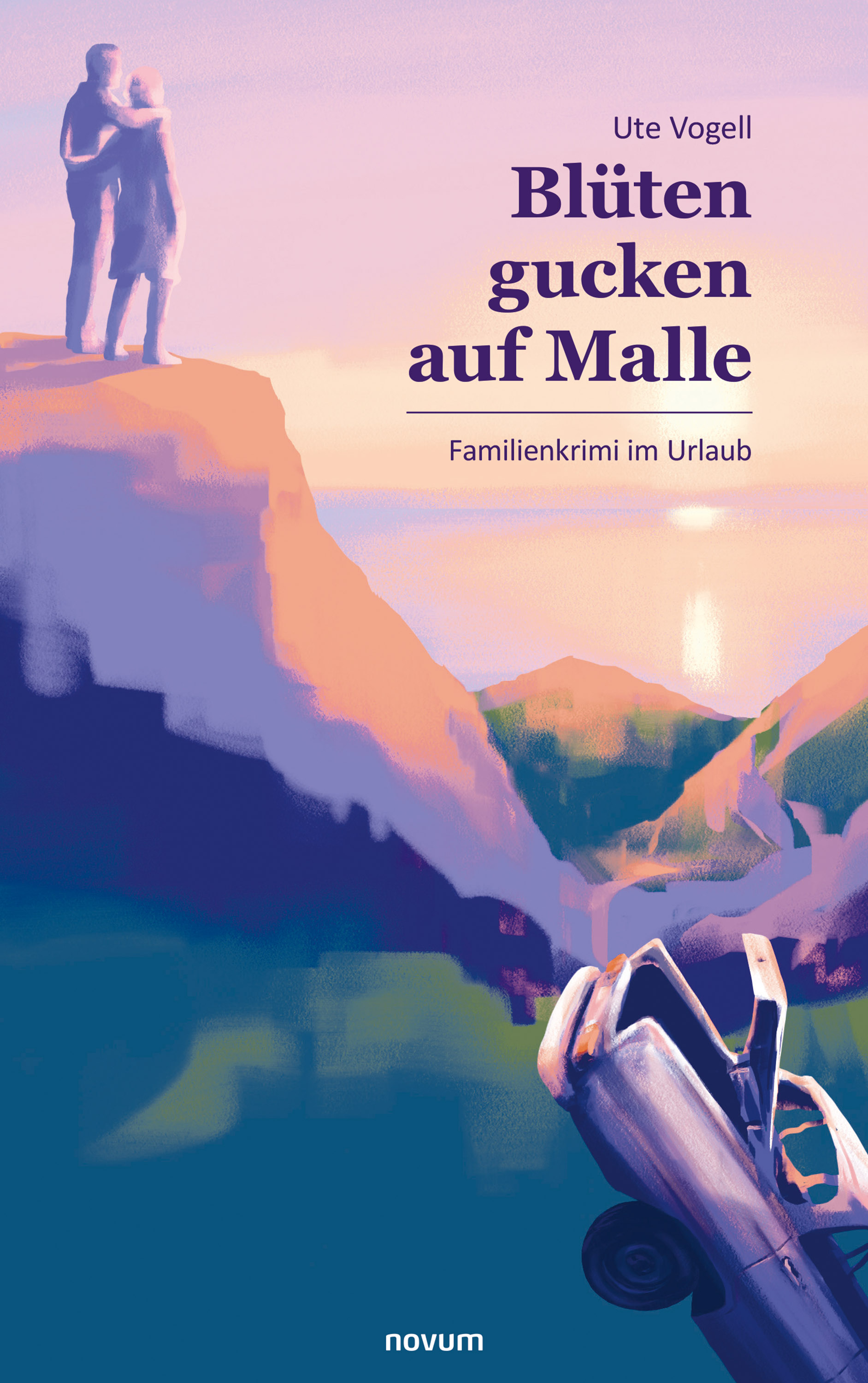 Обложка книги «Blüten gucken auf Malle»
