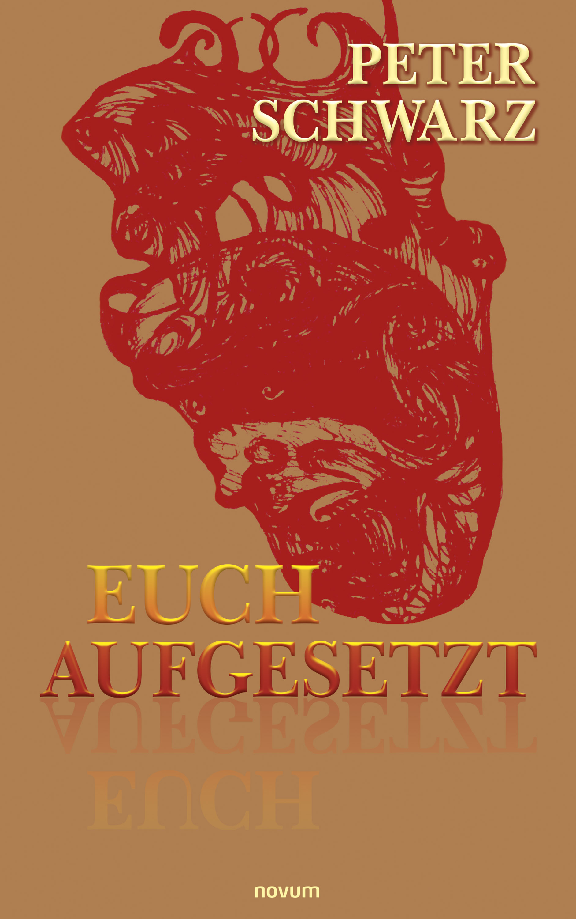 Обложка книги «Euch aufgesetzt»