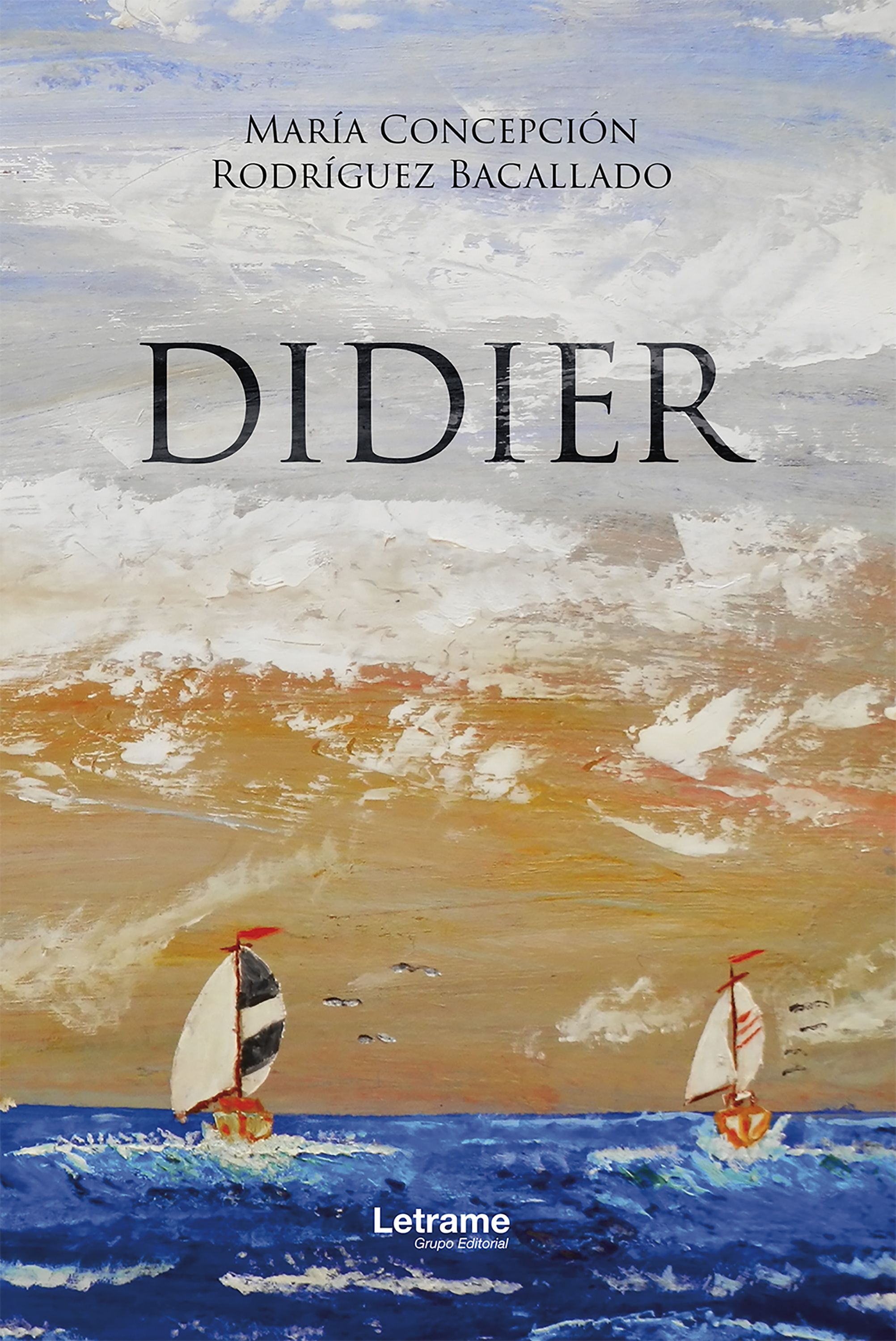 Обложка книги «Didier»