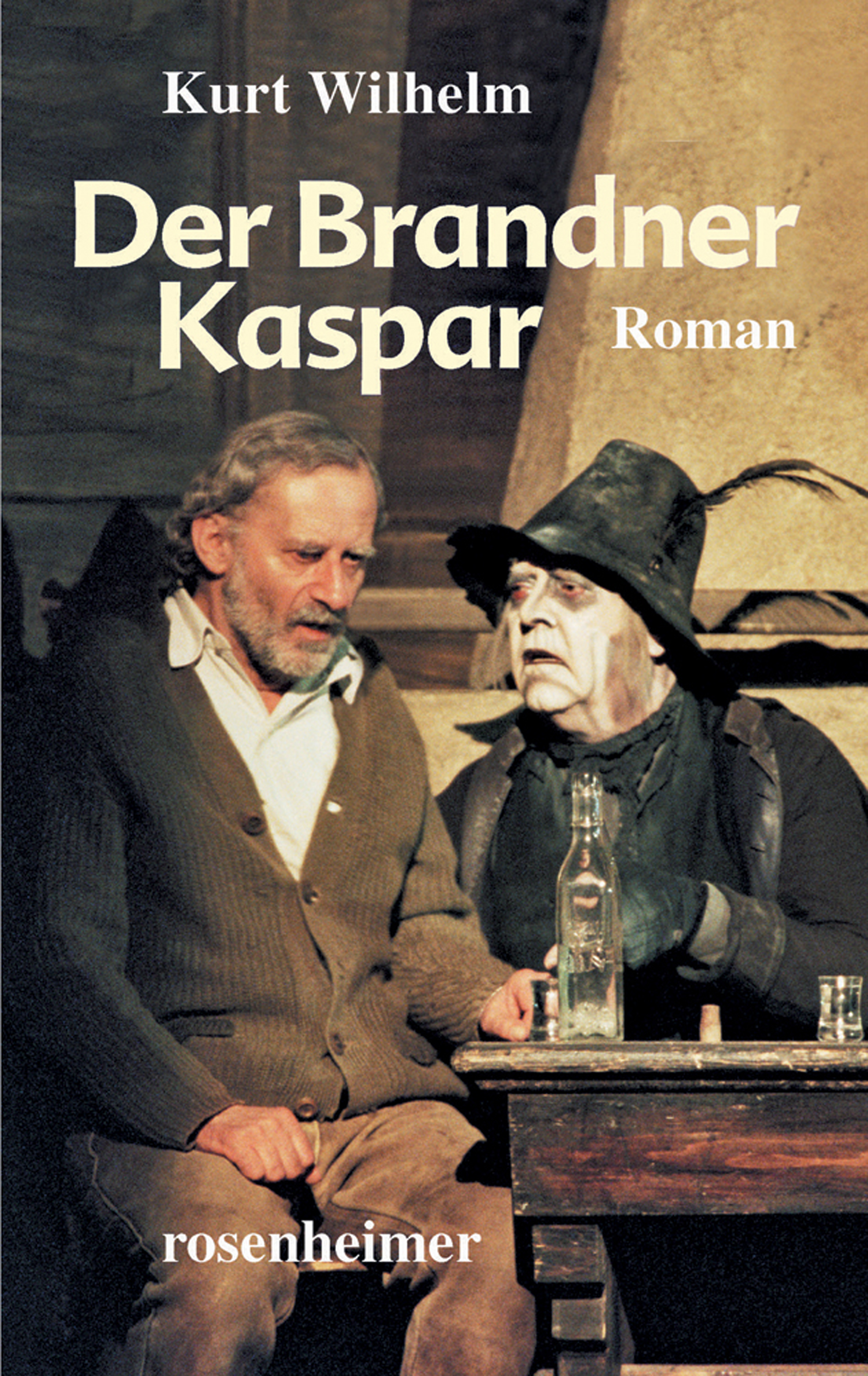 Обложка книги «Der Brandner Kaspar»