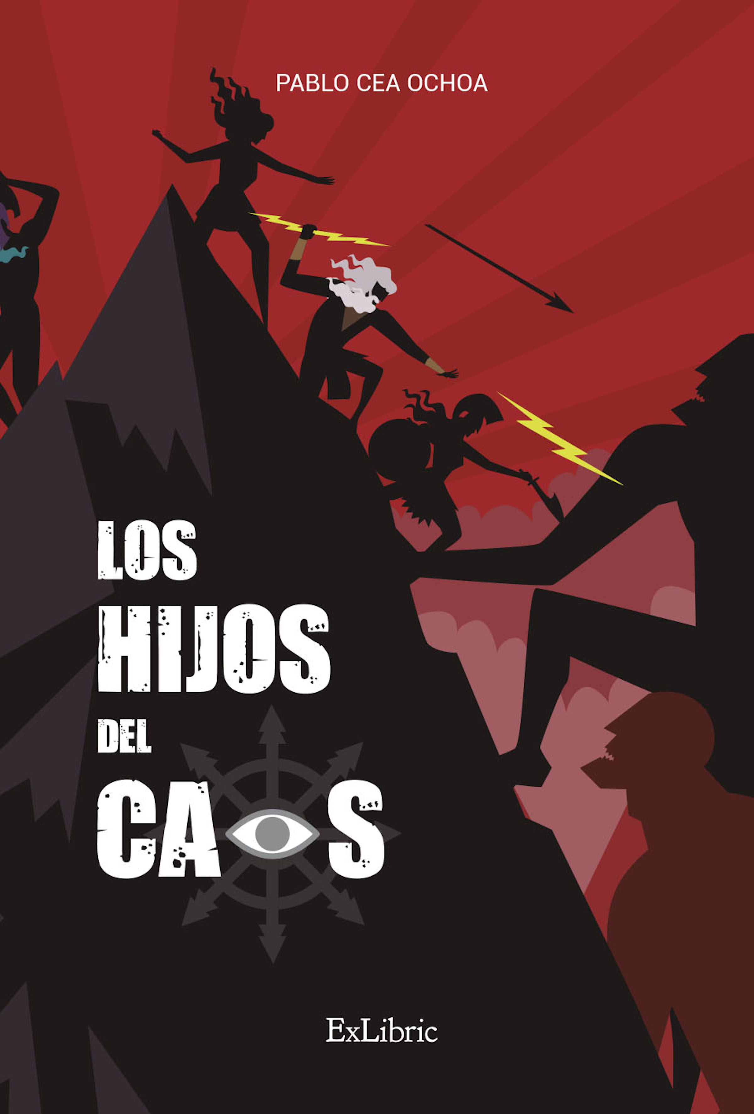 Обложка книги «Los hijos del caos»