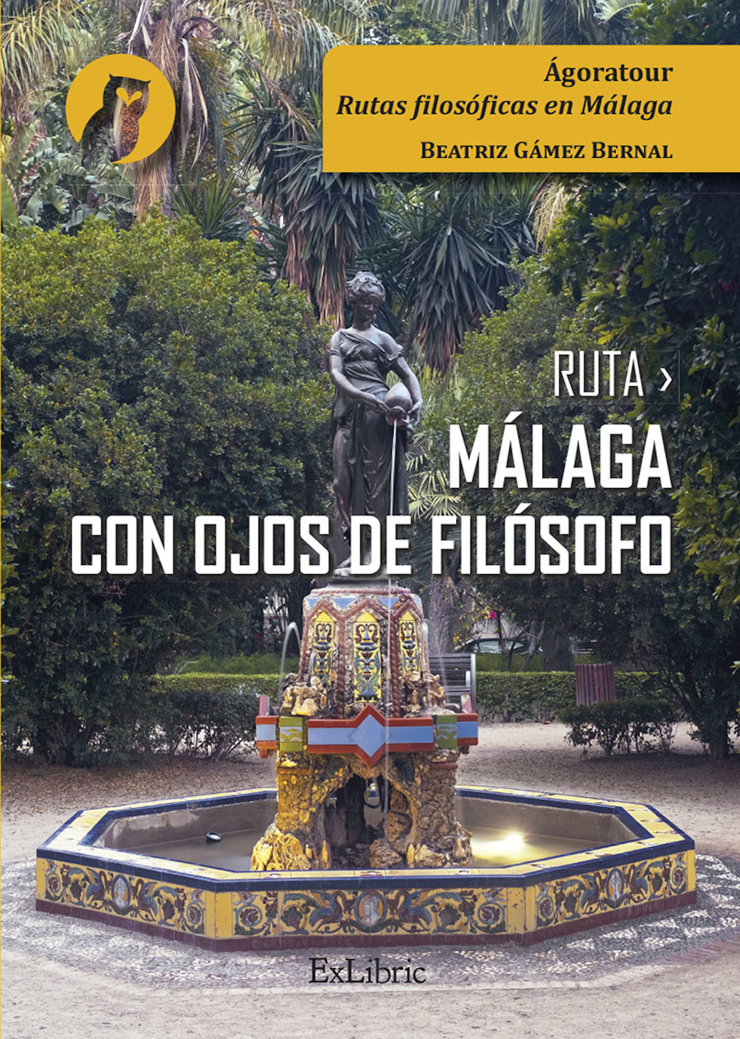 Обложка книги «Ruta Málaga con ojos de filósofo»