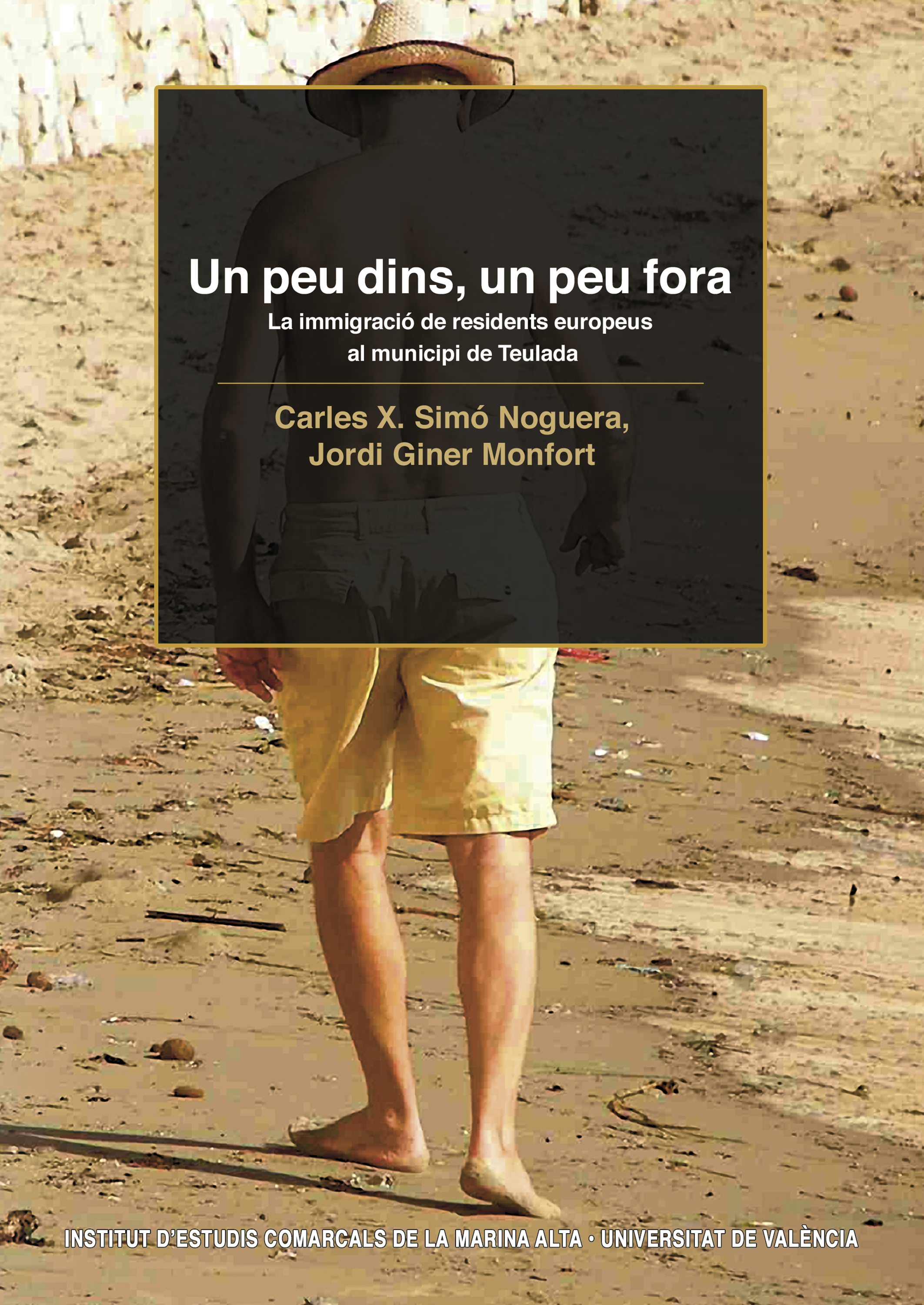Обложка книги «Un peu dins, un peu fora»