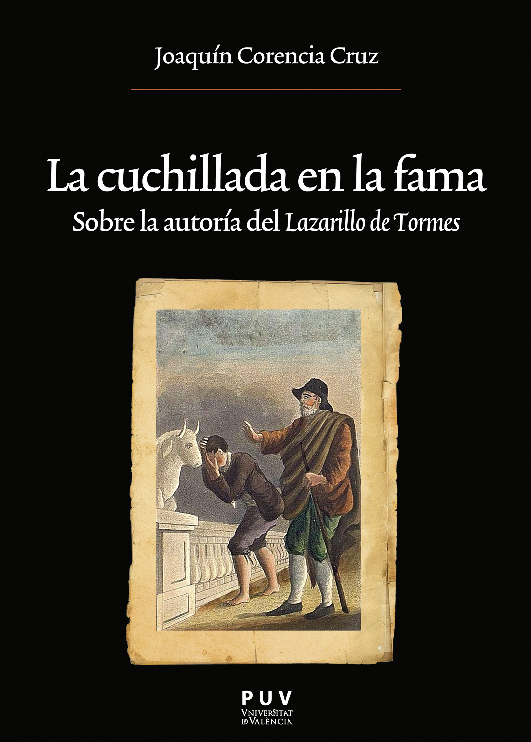 Обложка книги «La cuchillada en la fama»