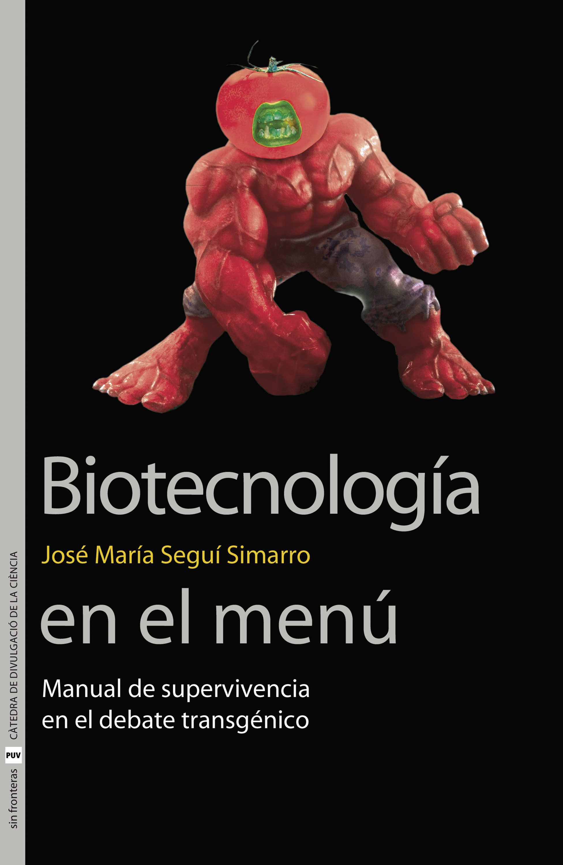 Обложка книги «Biotecnología en el menú»