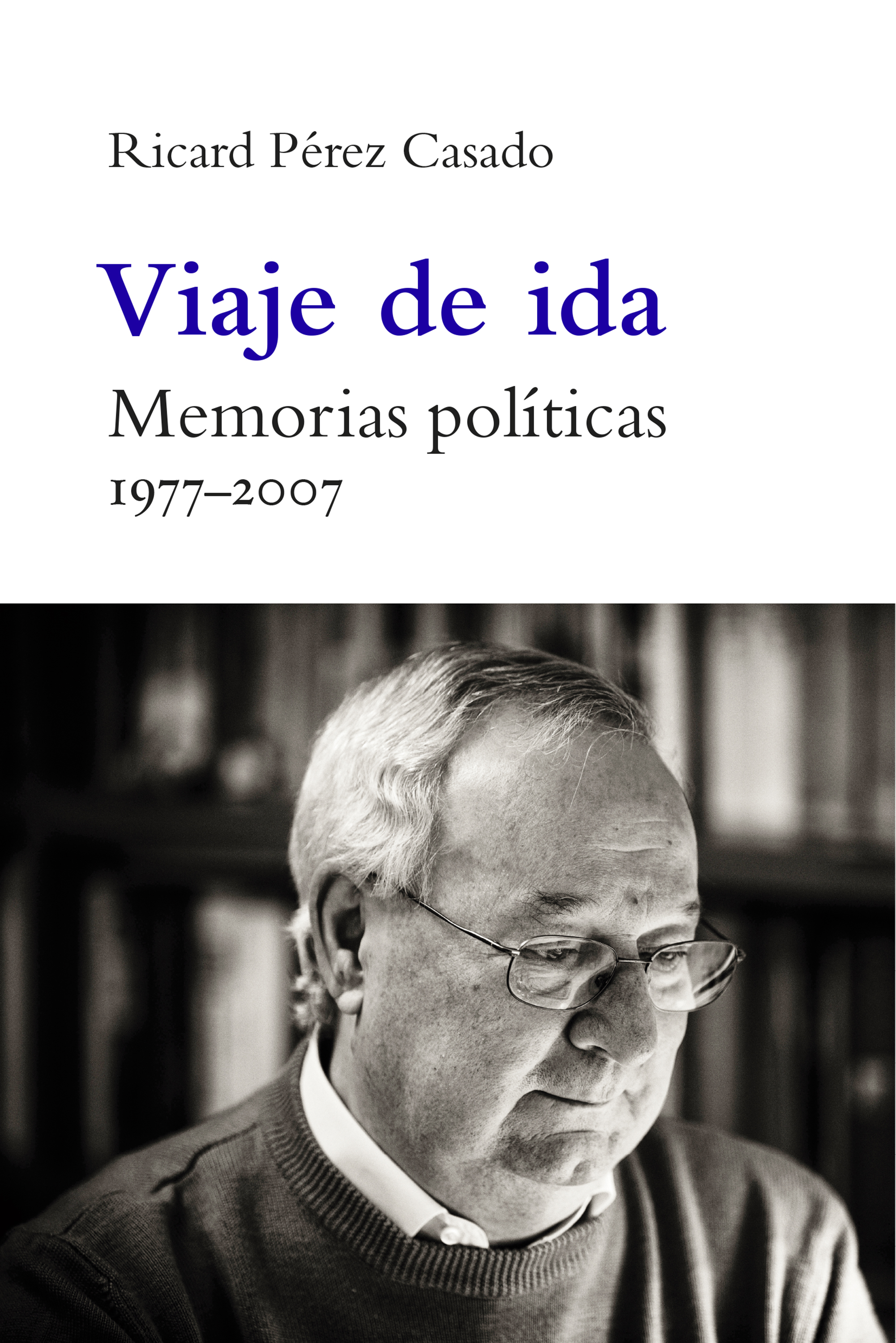 Обложка книги «Viaje de ida»