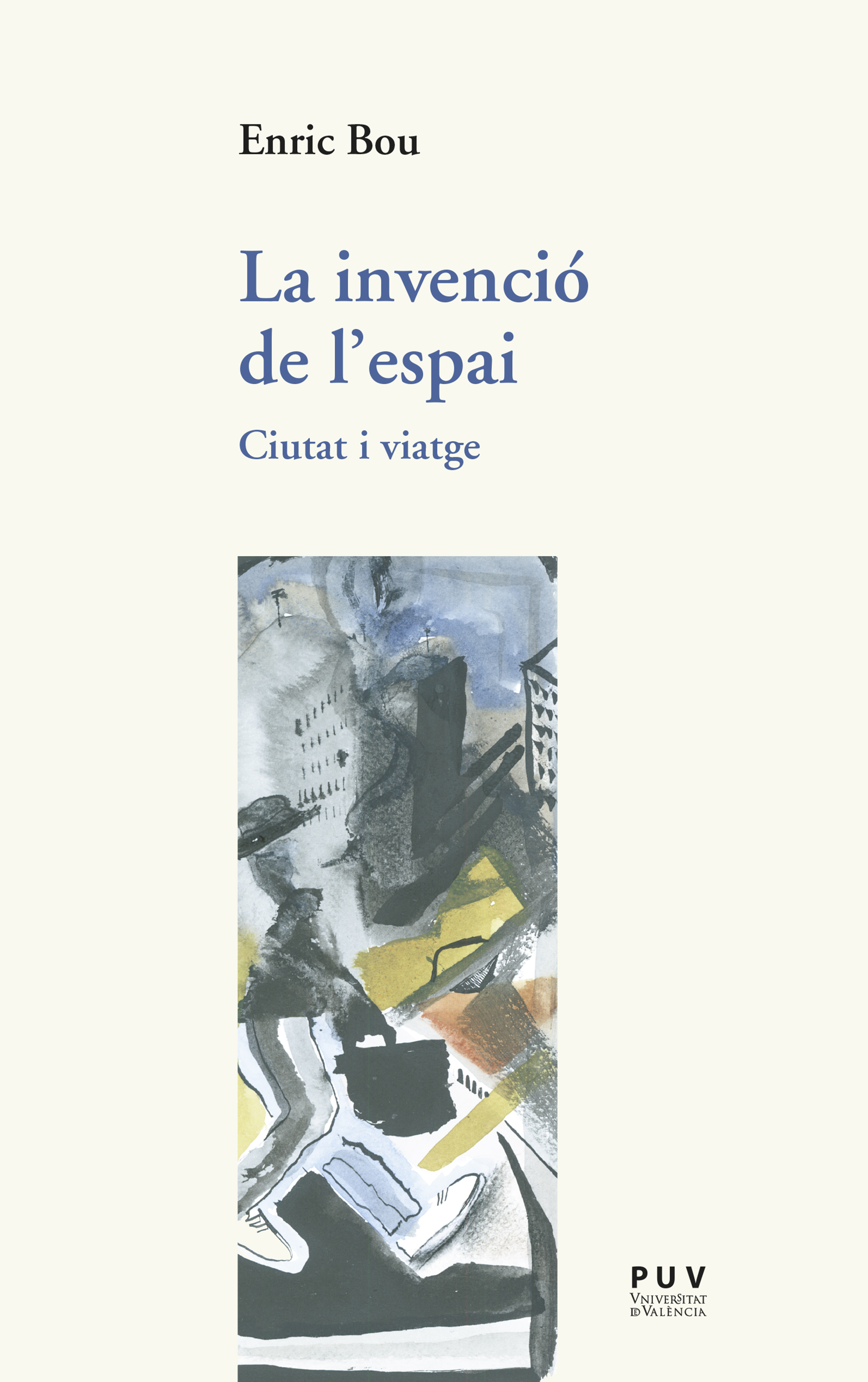 Обложка книги «La invenció de l'espai»